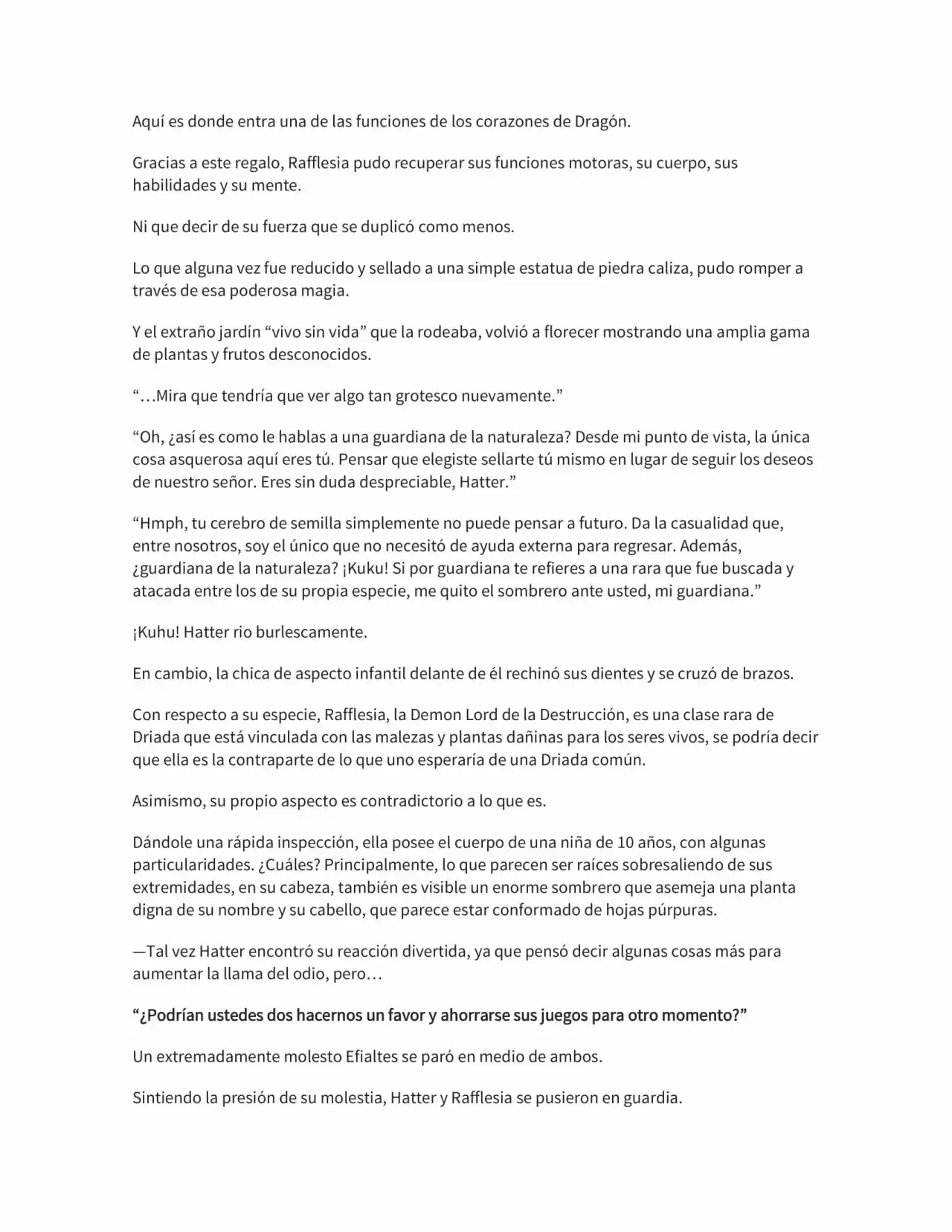 Isekai No Vigilant (Novela) - Capítulo 51 - Página 11 - LectorTMOo