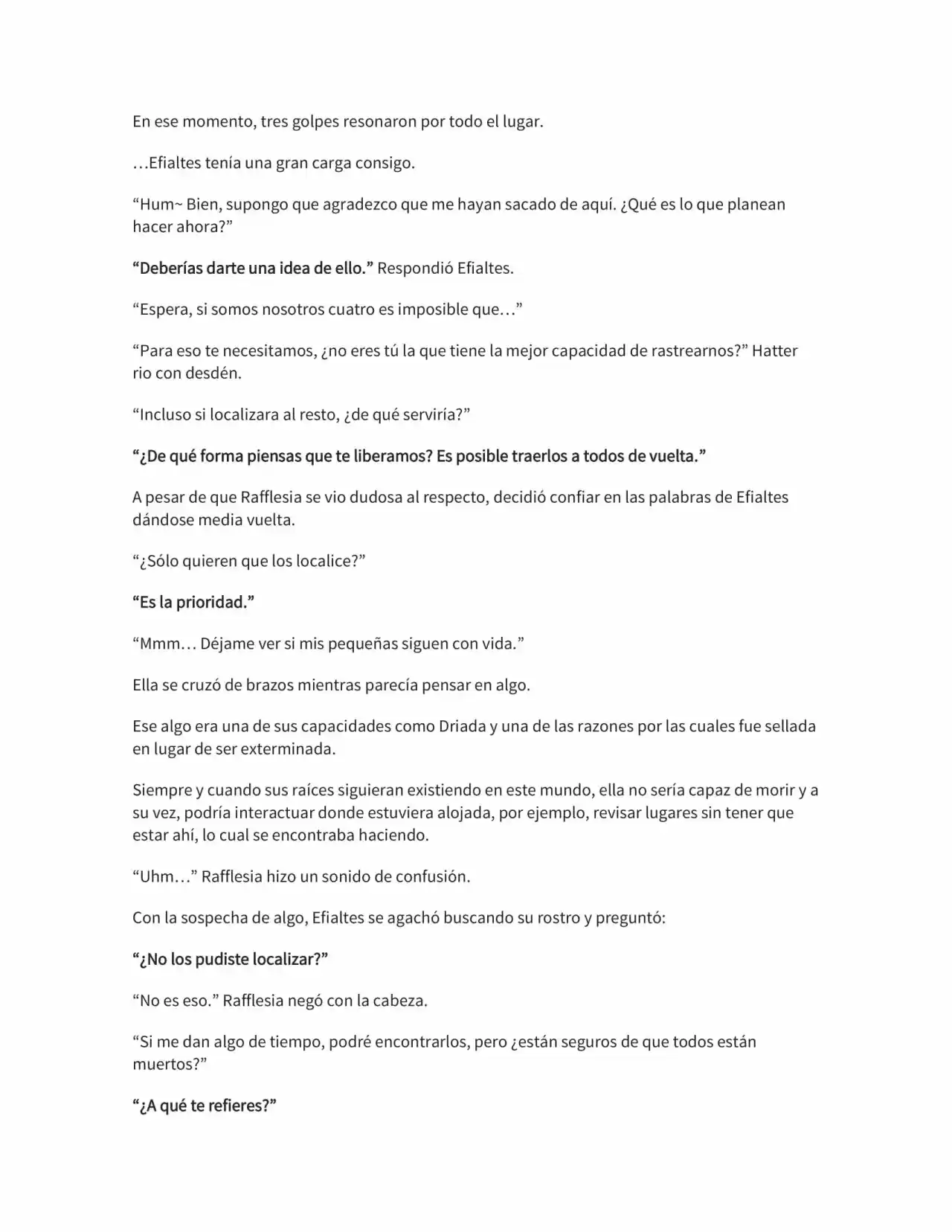 Isekai No Vigilant (Novela) - Capítulo 51 - Página 15 - LectorTMOo