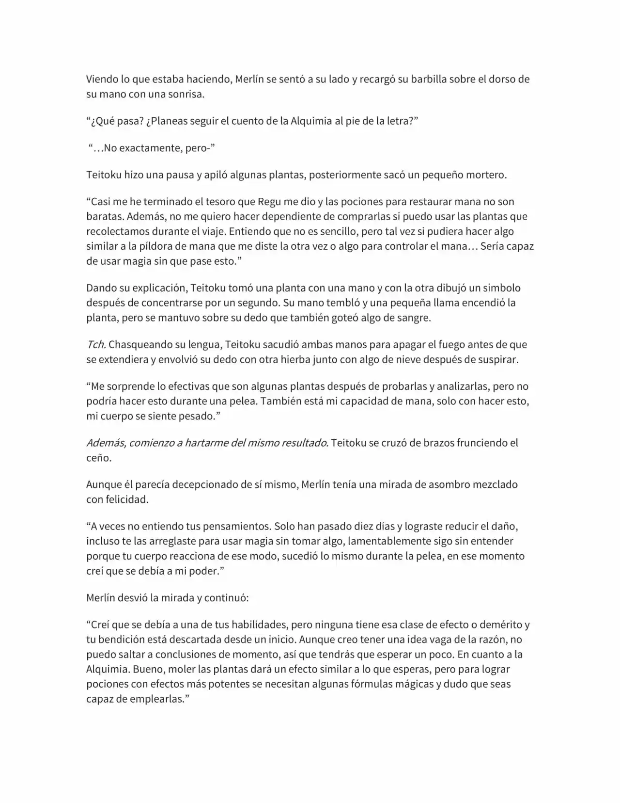Isekai No Vigilant (Novela) - Capítulo 52 - Página 5 - LectorTMOo