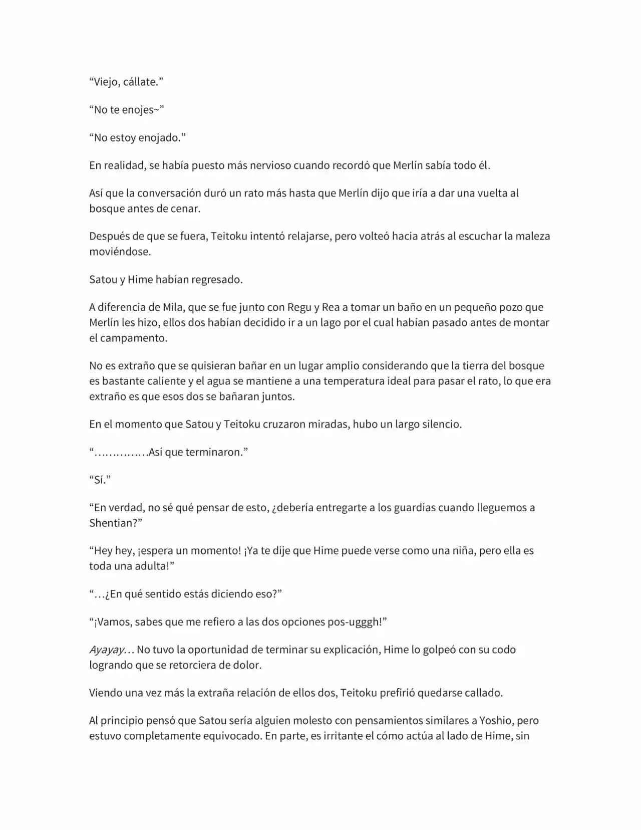 Isekai No Vigilant (Novela) - Capítulo 52 - Página 13 - LectorTMOo