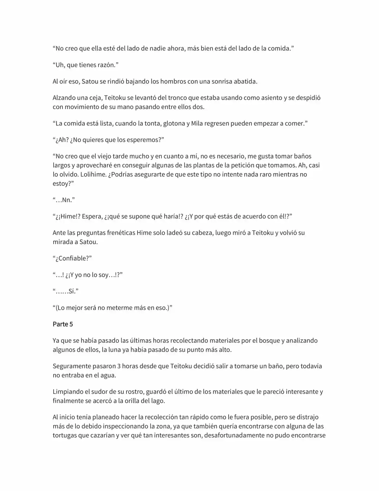 Isekai No Vigilant (Novela) - Capítulo 52 - Página 15 - LectorTMOo