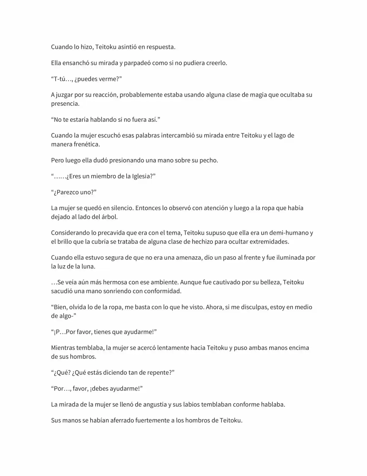 Isekai No Vigilant (Novela) - Capítulo 52 - Página 18 - LectorTMOo