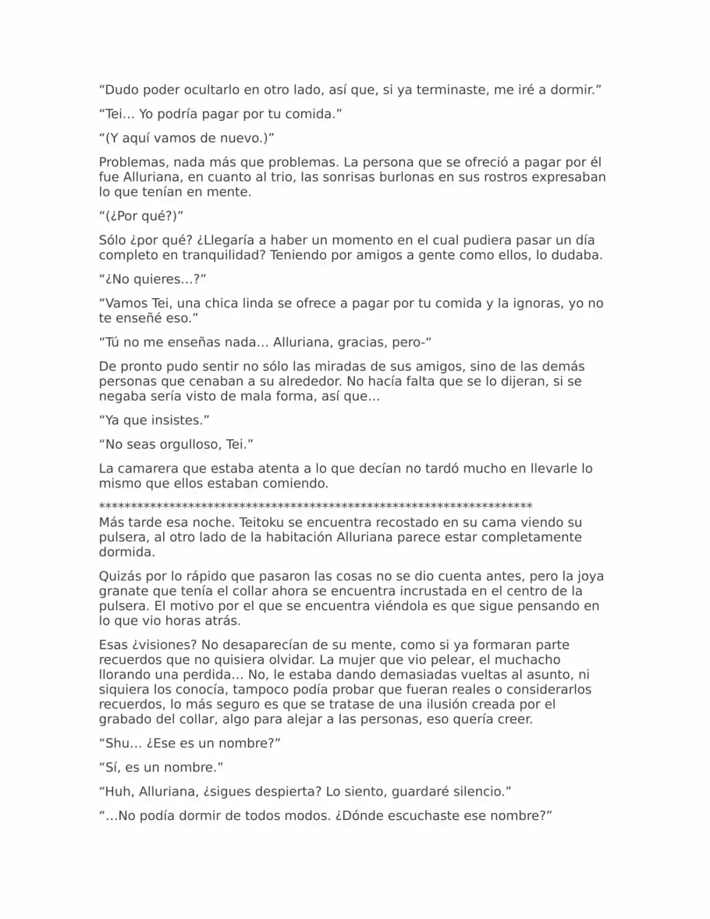 Isekai No Vigilant (Novela) - Capítulo 6 - Página 9 - LectorTMOo