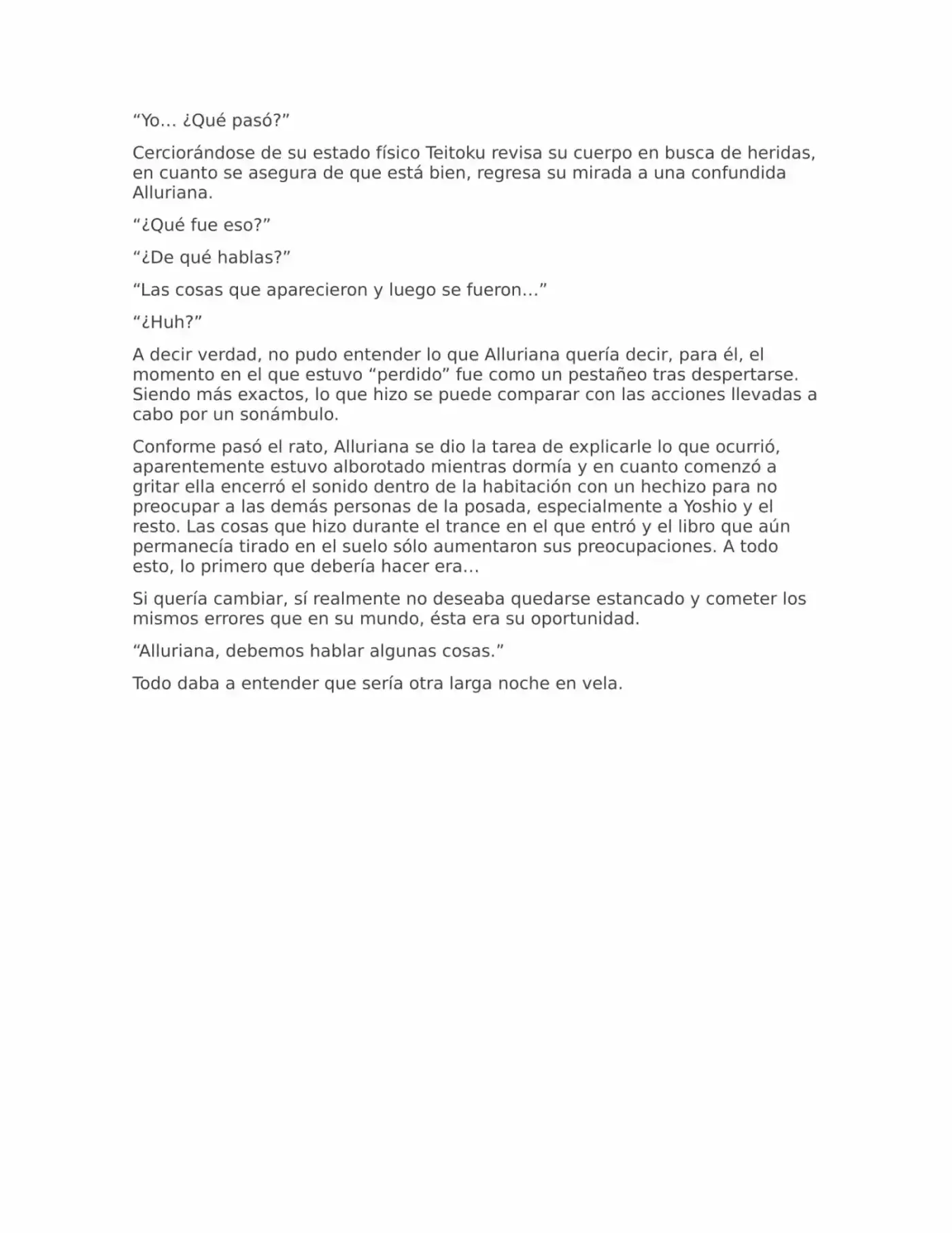 Isekai No Vigilant (Novela) - Capítulo 6 - Página 13 - LectorTMOo