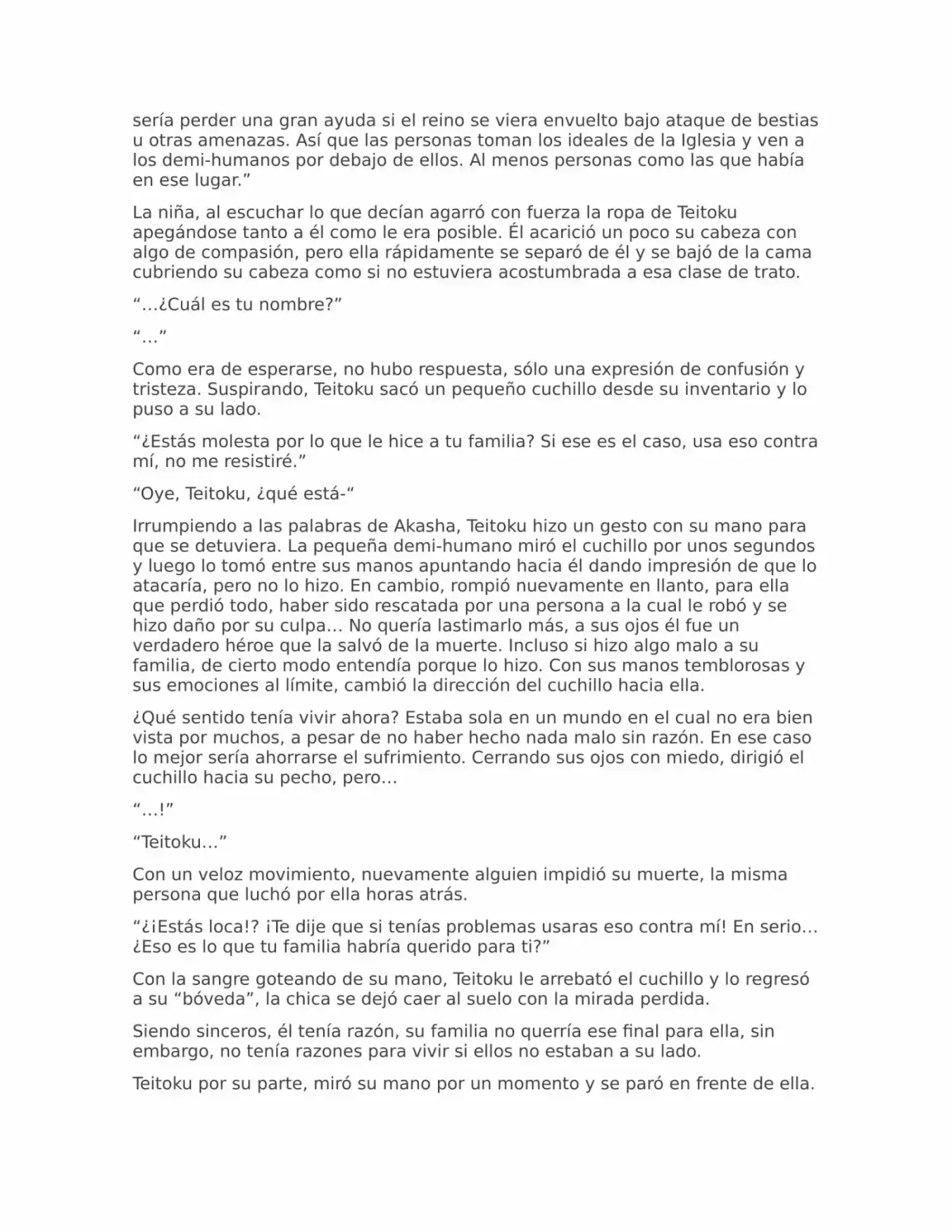 Isekai No Vigilant (Novela) - Capítulo 8 - Página 4 - LectorTMOo
