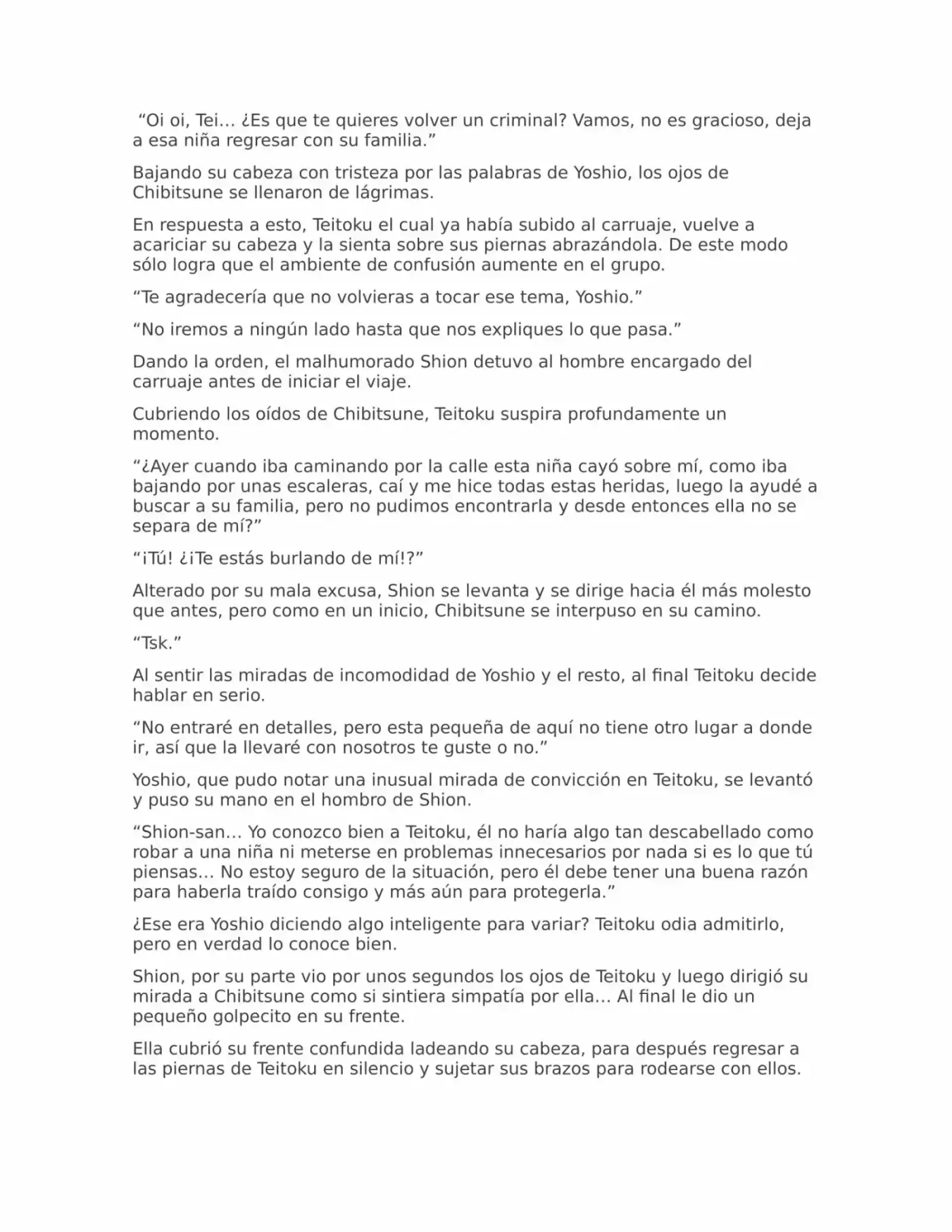 Isekai No Vigilant (Novela) - Capítulo 8 - Página 10 - LectorTMOo