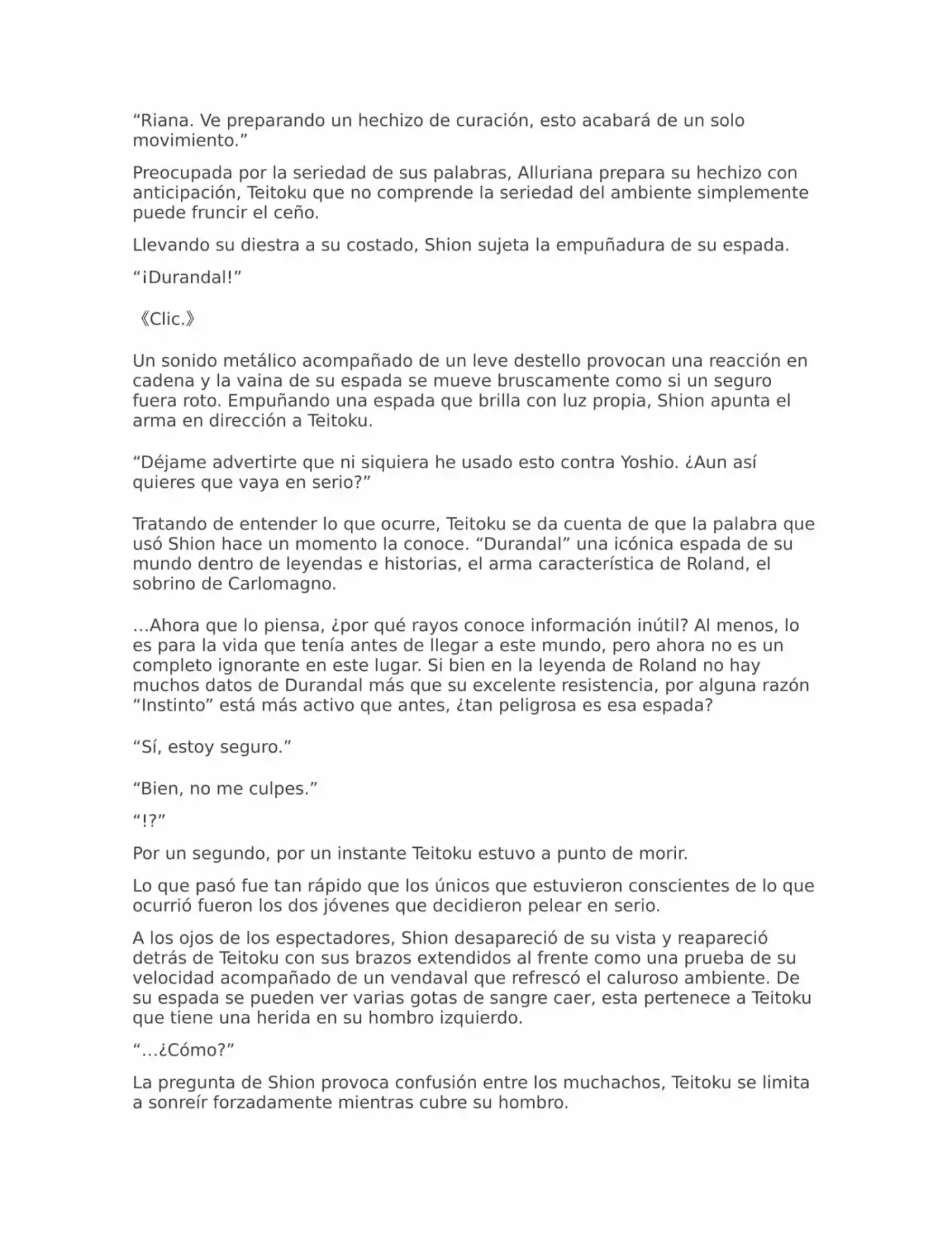 Isekai No Vigilant (Novela) - Capítulo 9 - Página 5 - LectorTMOo