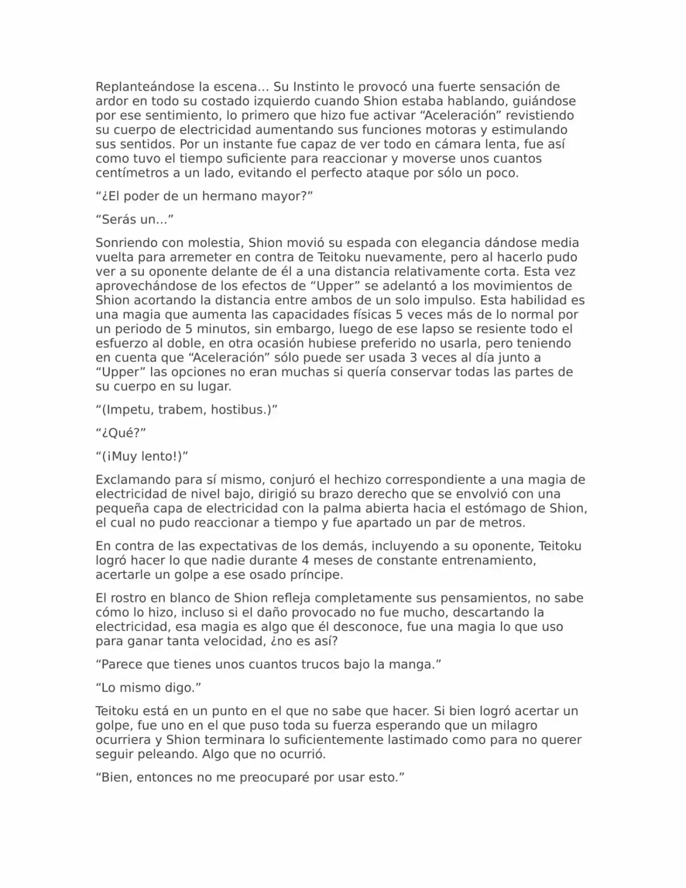 Isekai No Vigilant (Novela) - Capítulo 9 - Página 6 - LectorTMOo
