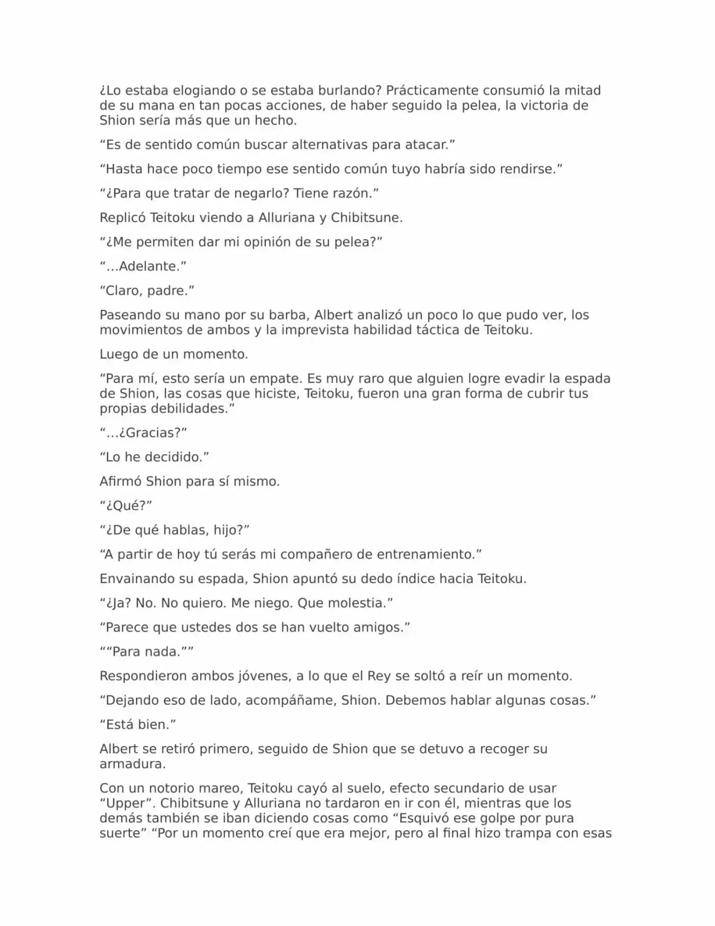 Isekai No Vigilant (Novela) - Capítulo 9 - Página 9 - LectorTMOo