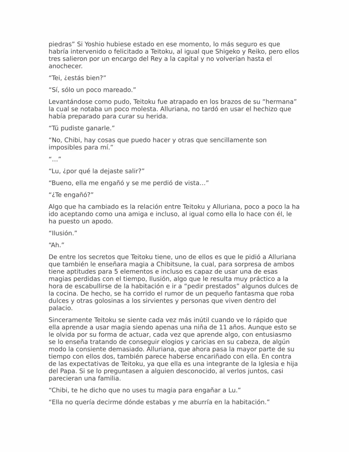 Isekai No Vigilant (Novela) - Capítulo 9 - Página 10 - LectorTMOo