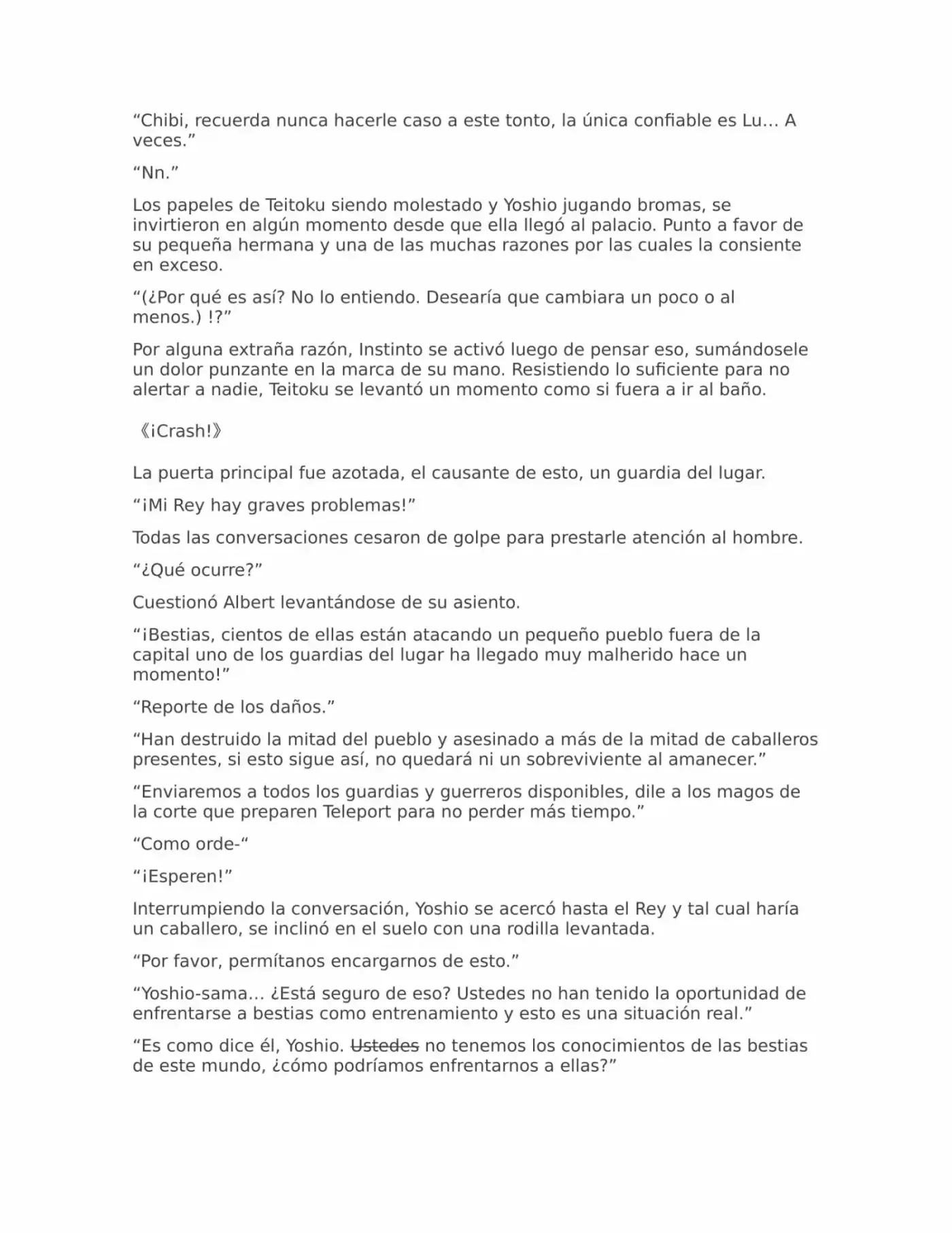 Isekai No Vigilant (Novela) - Capítulo 9 - Página 12 - LectorTMOo
