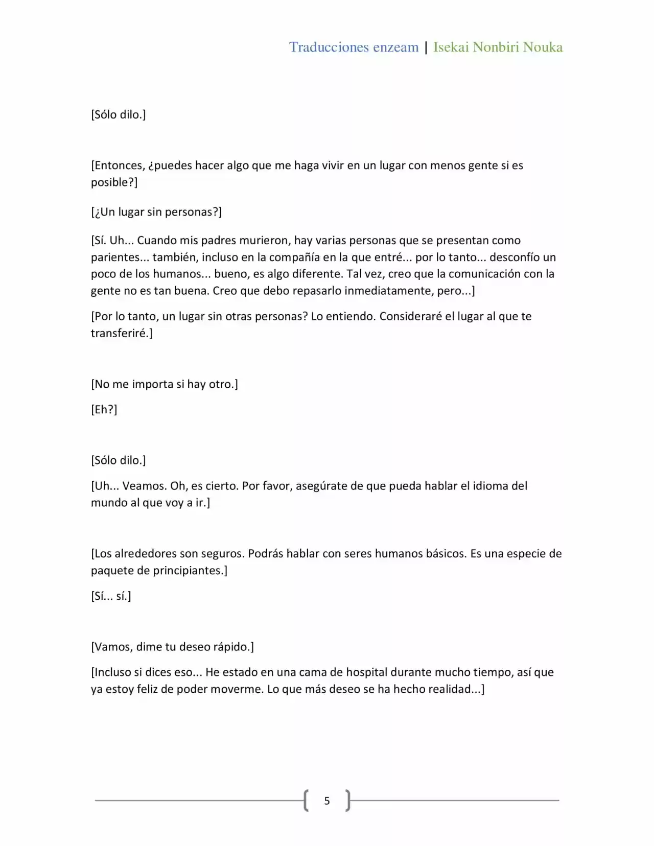 Isekai Nonbiri Nouka (Novela) - Capítulo 1 - Página 5 - LectorTMOo