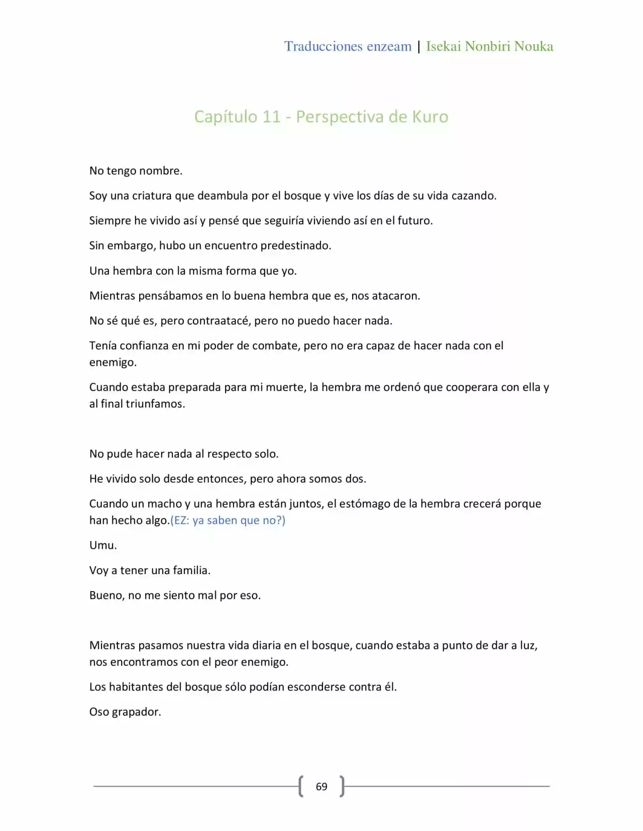 Isekai Nonbiri Nouka (Novela) - Capítulo 11 - Página 2 - LectorTMOo