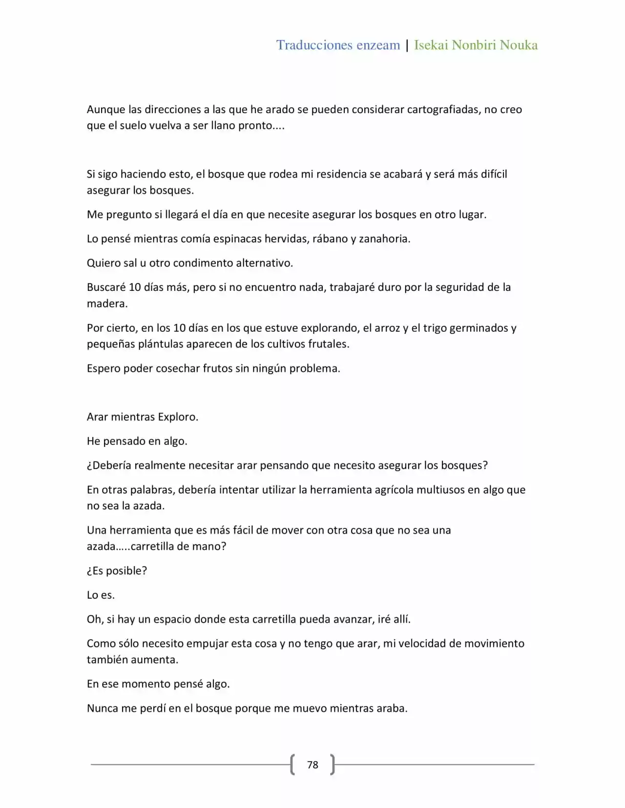 Isekai Nonbiri Nouka (Novela) - Capítulo 12 - Página 5 - LectorTMOo
