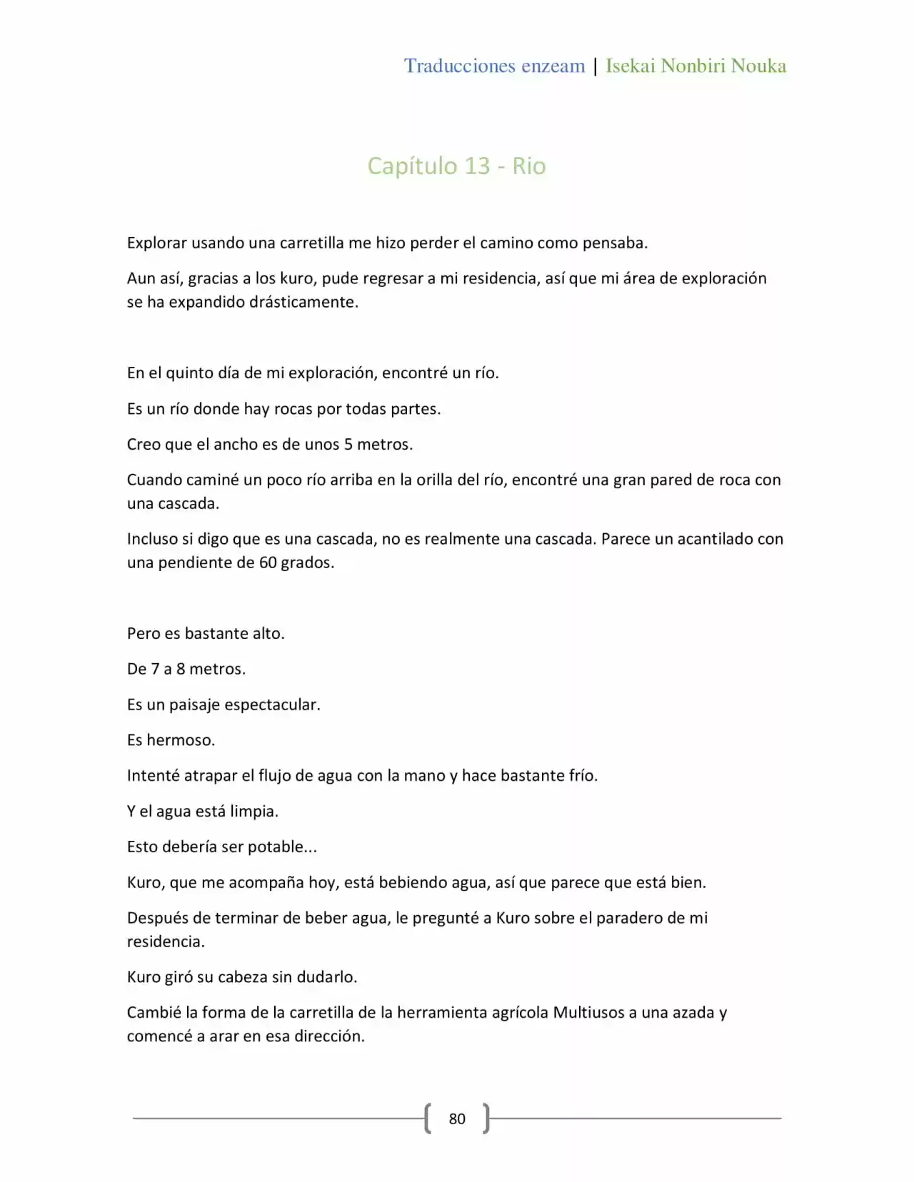 Isekai Nonbiri Nouka (Novela) - Capítulo 13 - Página 2 - LectorTMOo
