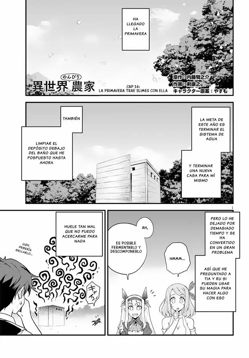 Isekai Nonbiri Nouka (Novela) - Capítulo 14 - Página 2 - LectorTMOo