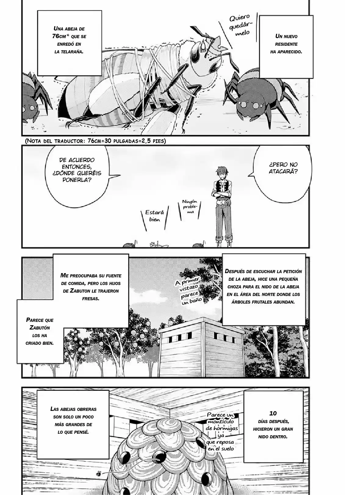 Isekai Nonbiri Nouka (Novela) - Capítulo 15 - Página 3 - LectorTMOo