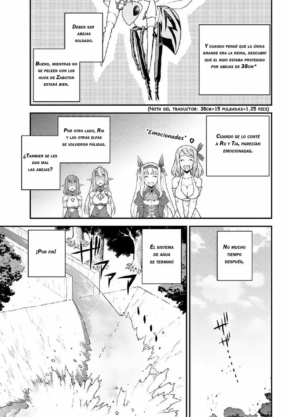 Isekai Nonbiri Nouka (Novela) - Capítulo 15 - Página 4 - LectorTMOo