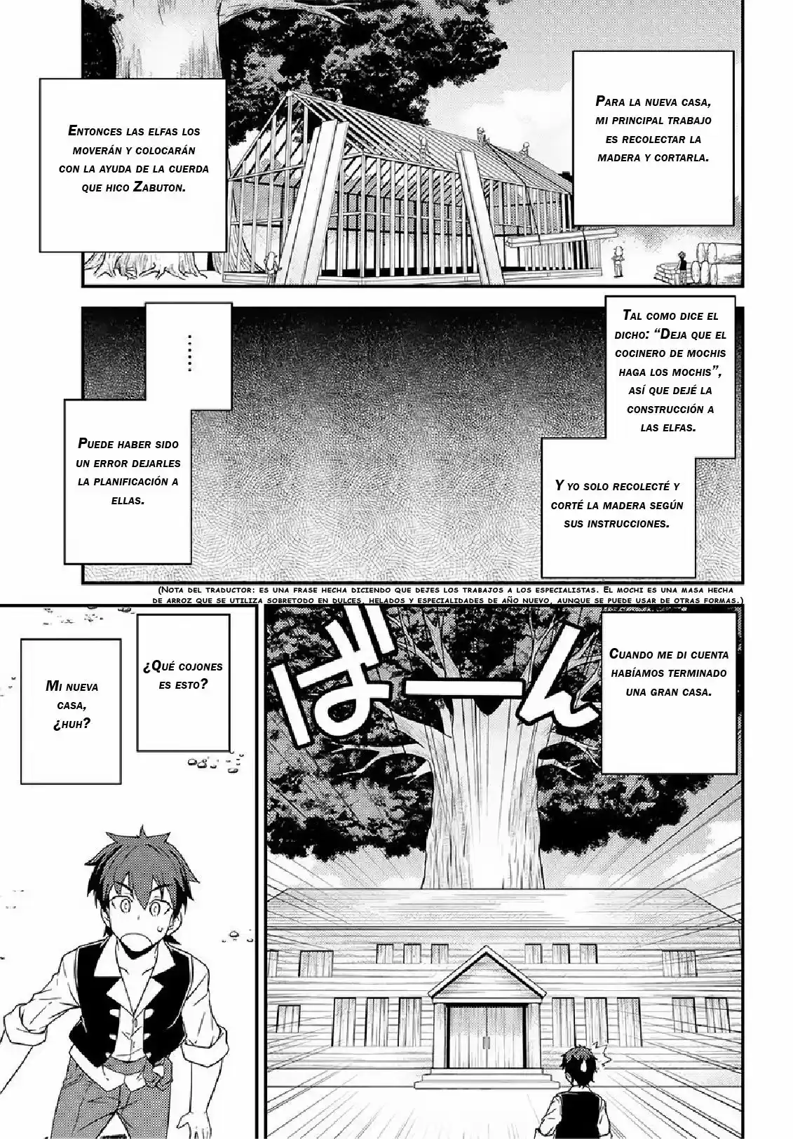 Isekai Nonbiri Nouka (Novela) - Capítulo 16 - Página 4 - LectorTMOo