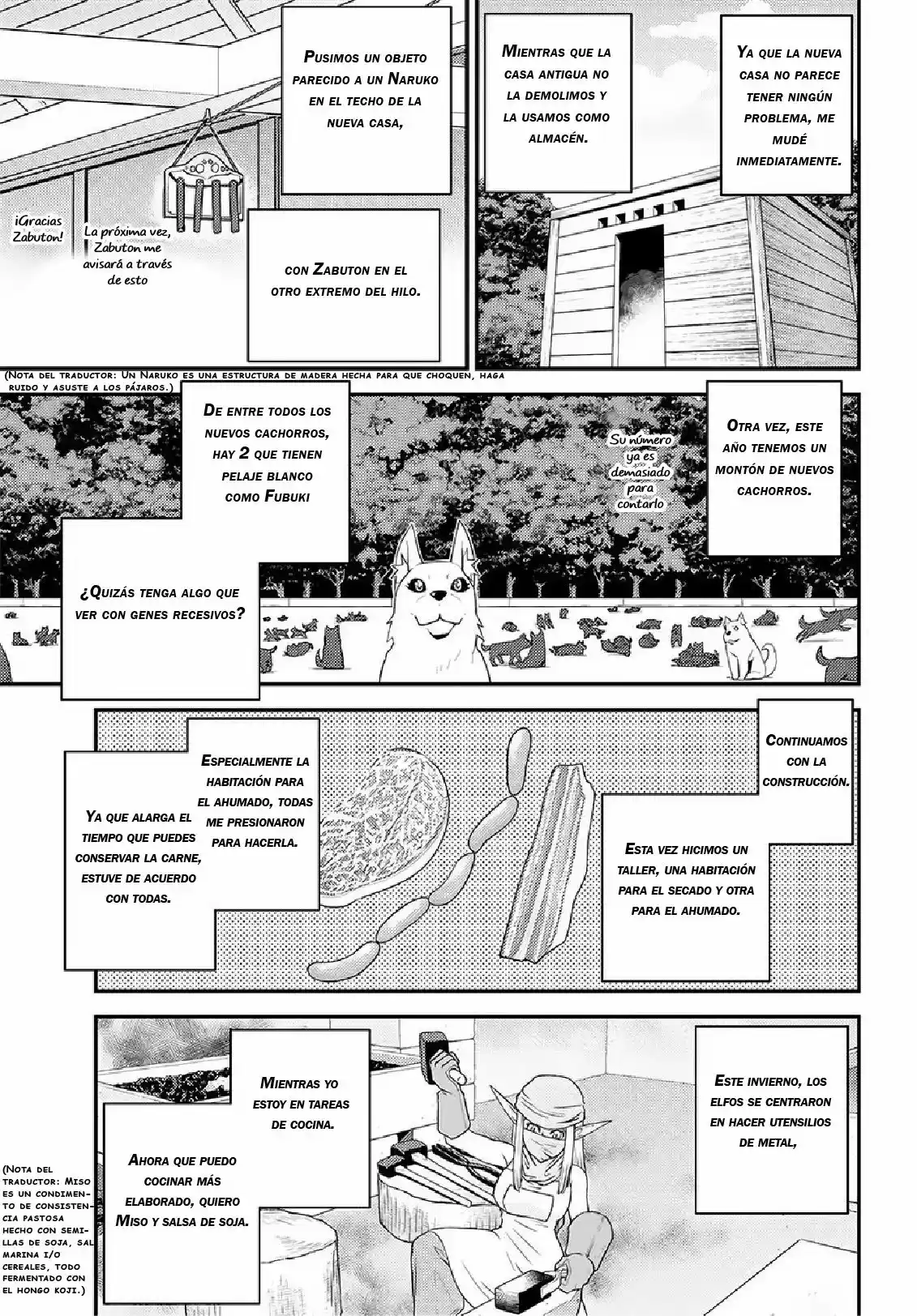 Isekai Nonbiri Nouka (Novela) - Capítulo 16 - Página 6 - LectorTMOo