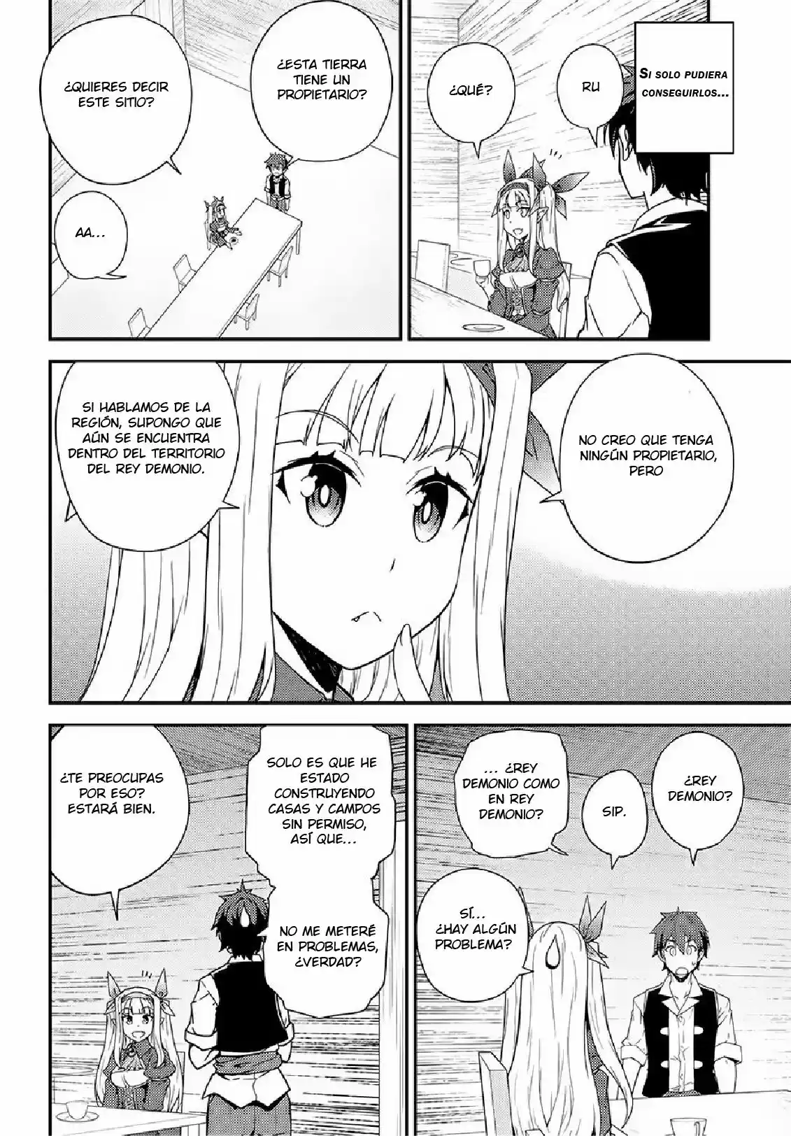 Isekai Nonbiri Nouka (Novela) - Capítulo 16 - Página 7 - LectorTMOo