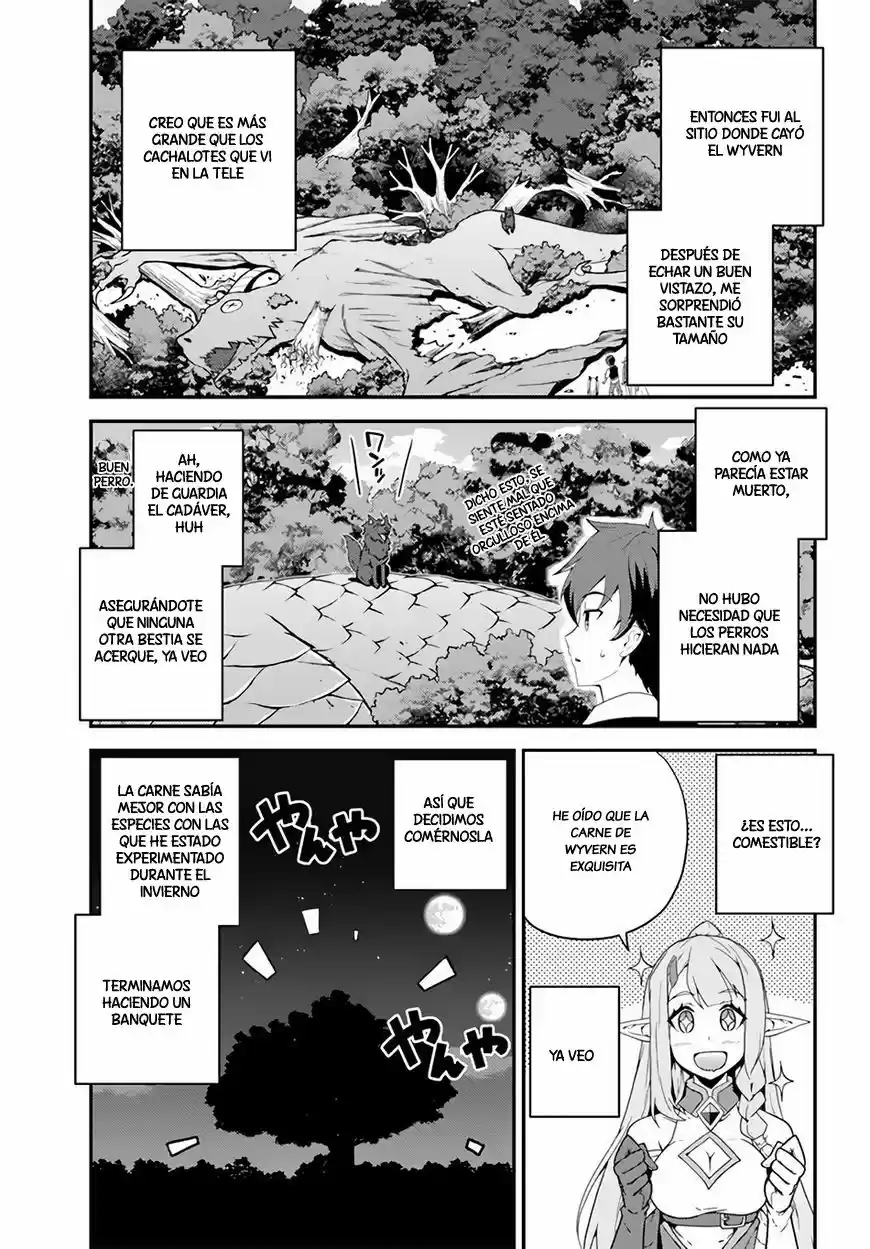 Isekai Nonbiri Nouka (Novela) - Capítulo 18 - Página 6 - LectorTMOo