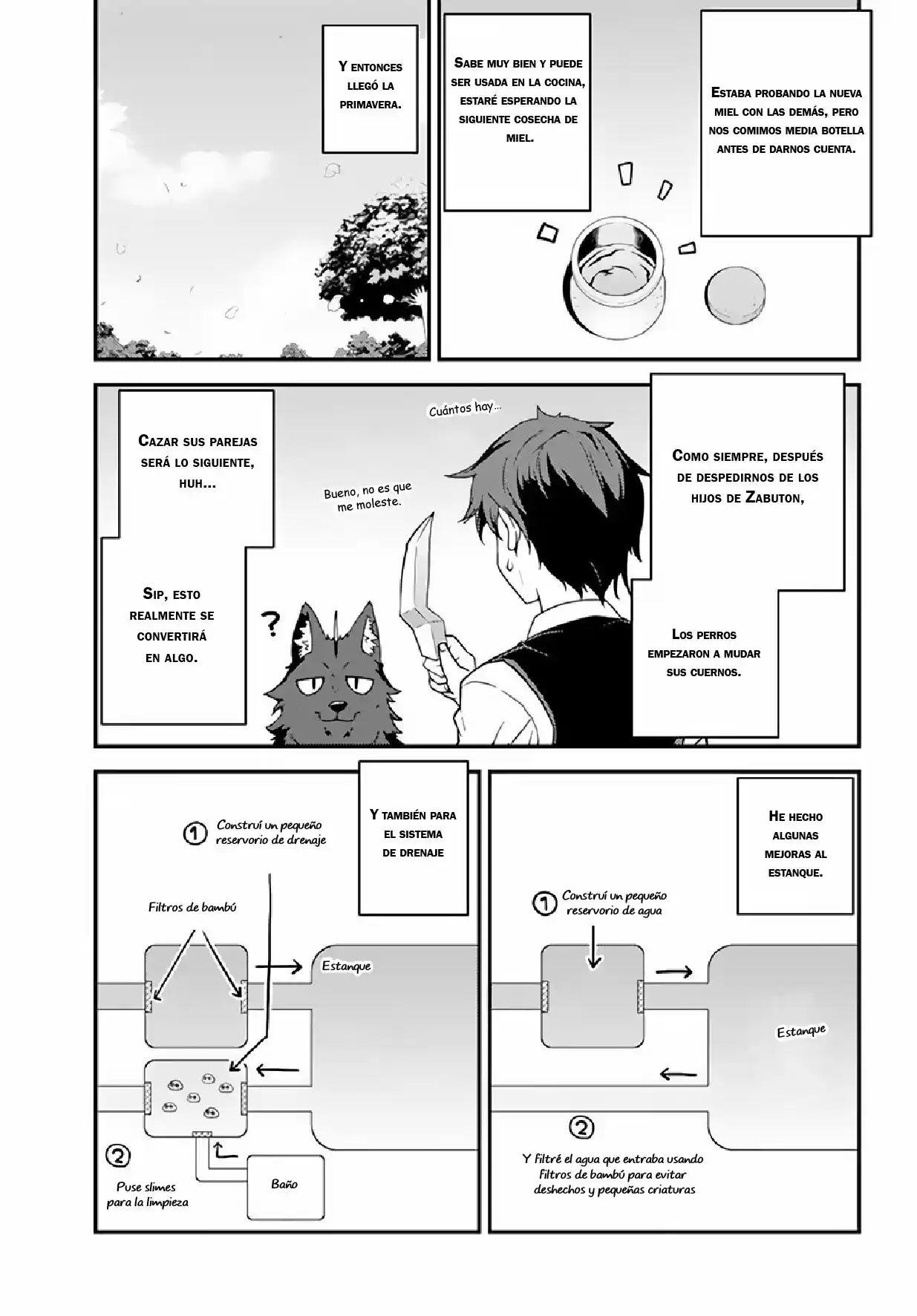 Isekai Nonbiri Nouka (Novela) - Capítulo 19 - Página 4 - LectorTMOo