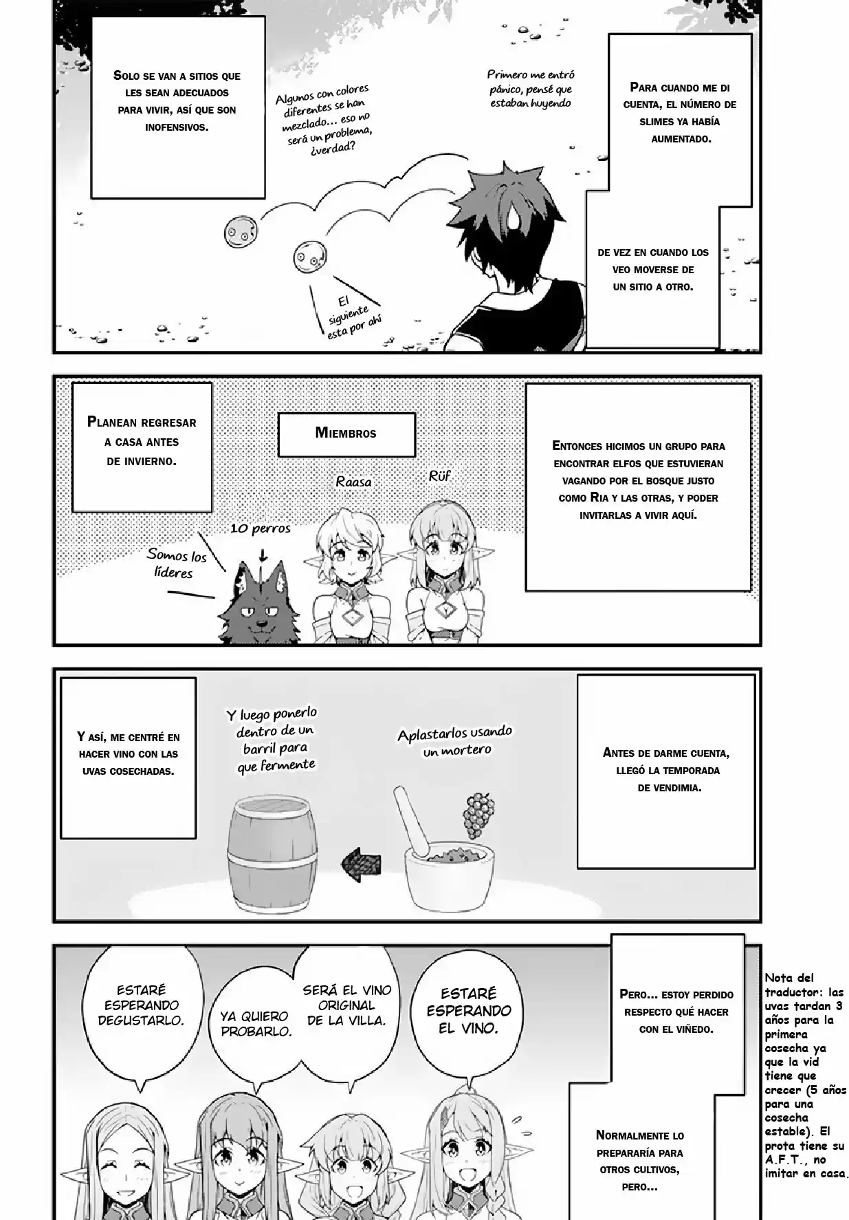 Isekai Nonbiri Nouka (Novela) - Capítulo 19 - Página 5 - LectorTMOo