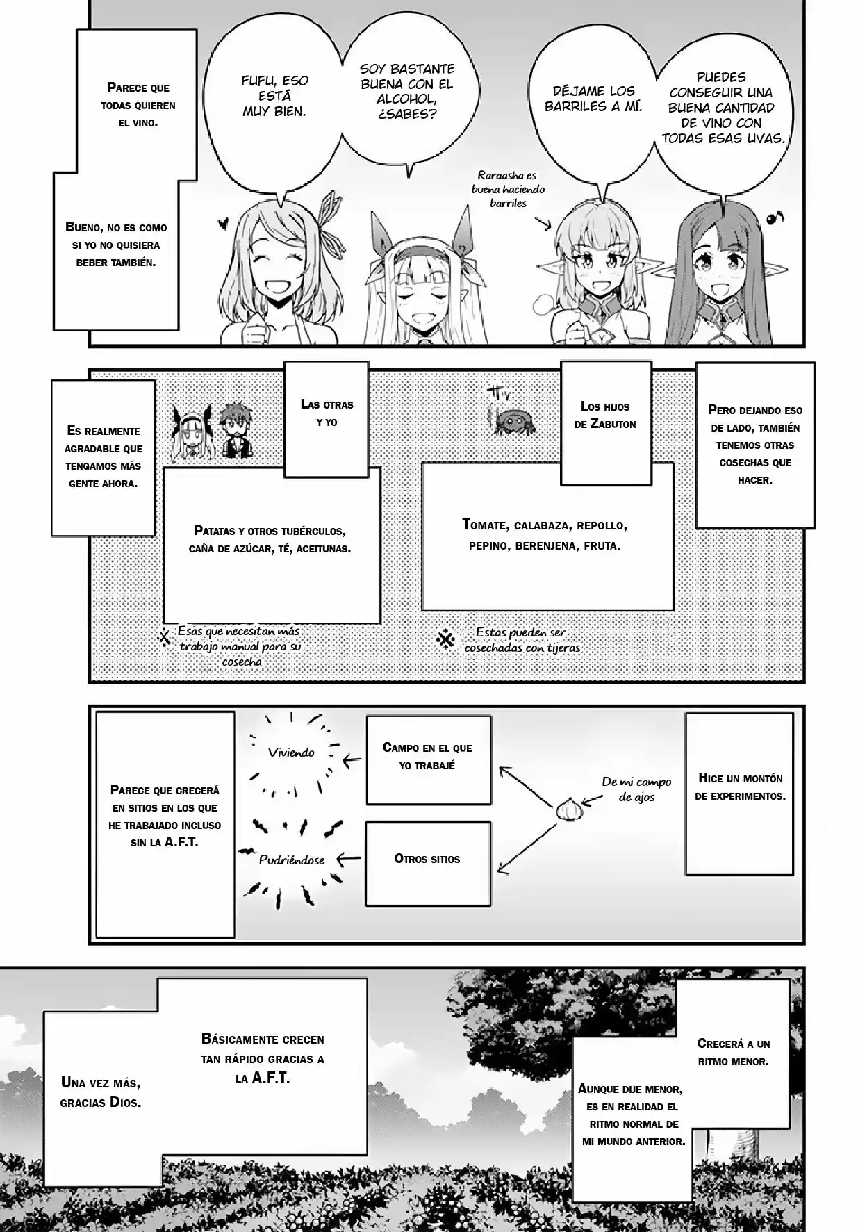 Isekai Nonbiri Nouka (Novela) - Capítulo 19 - Página 6 - LectorTMOo
