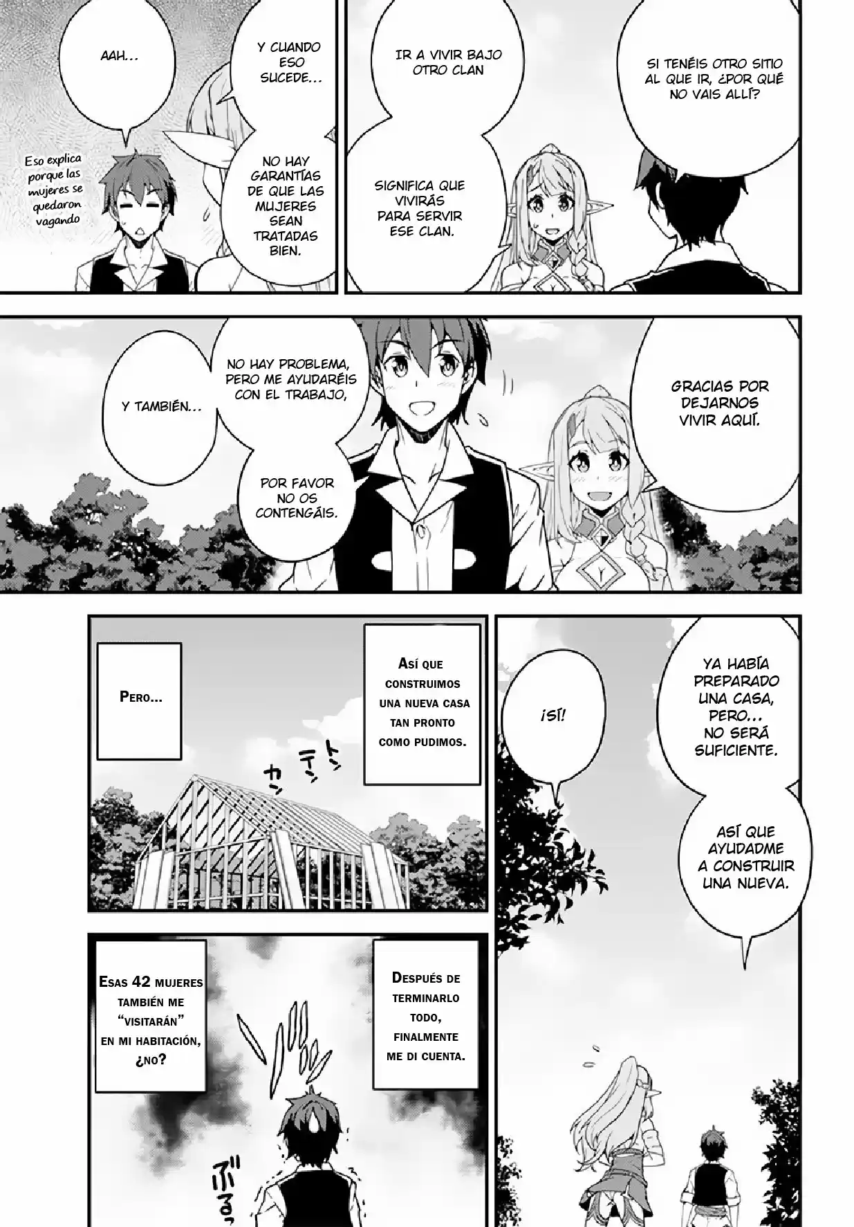 Isekai Nonbiri Nouka (Novela) - Capítulo 19 - Página 8 - LectorTMOo