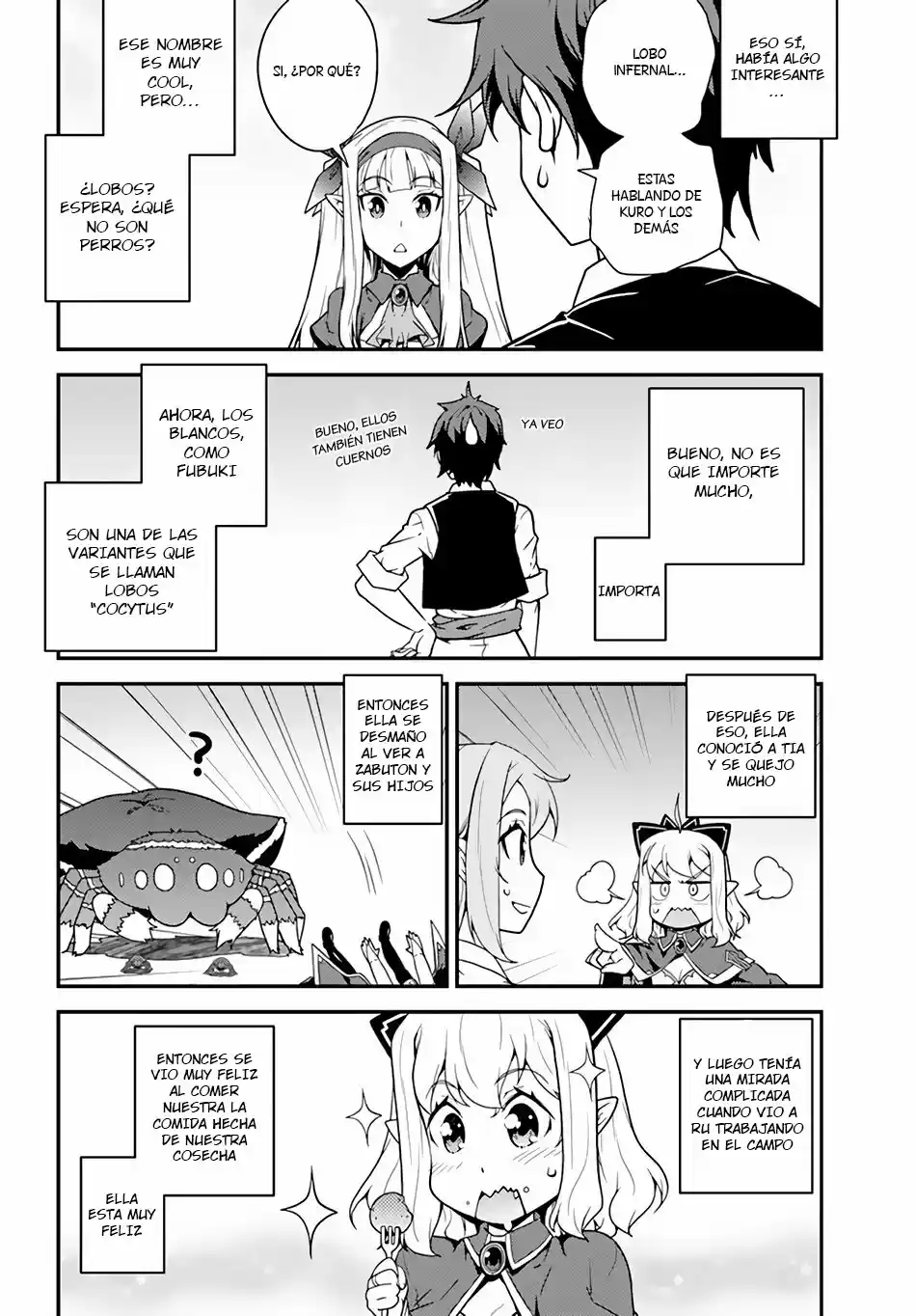 Isekai Nonbiri Nouka (Novela) - Capítulo 20 - Página 5 - LectorTMOo
