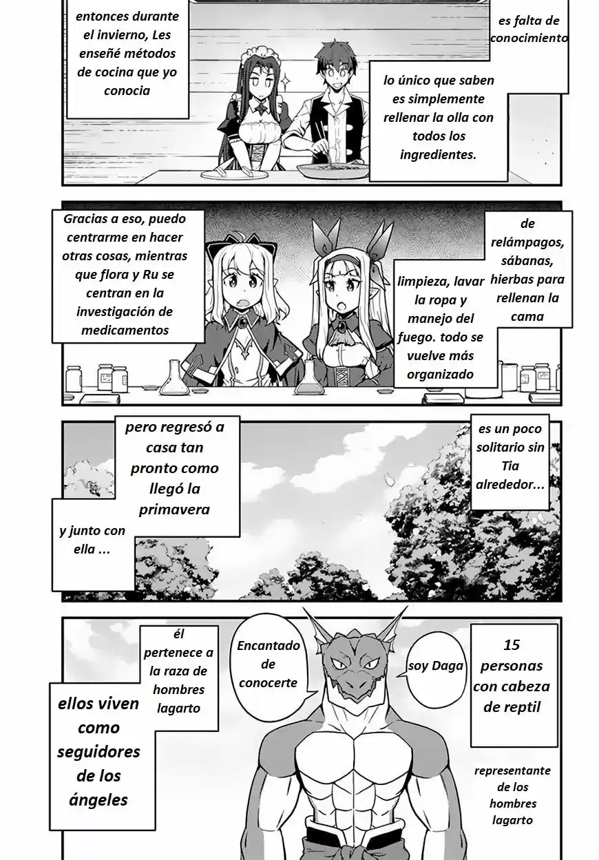 Isekai Nonbiri Nouka (Novela) - Capítulo 21 - Página 4 - LectorTMOo