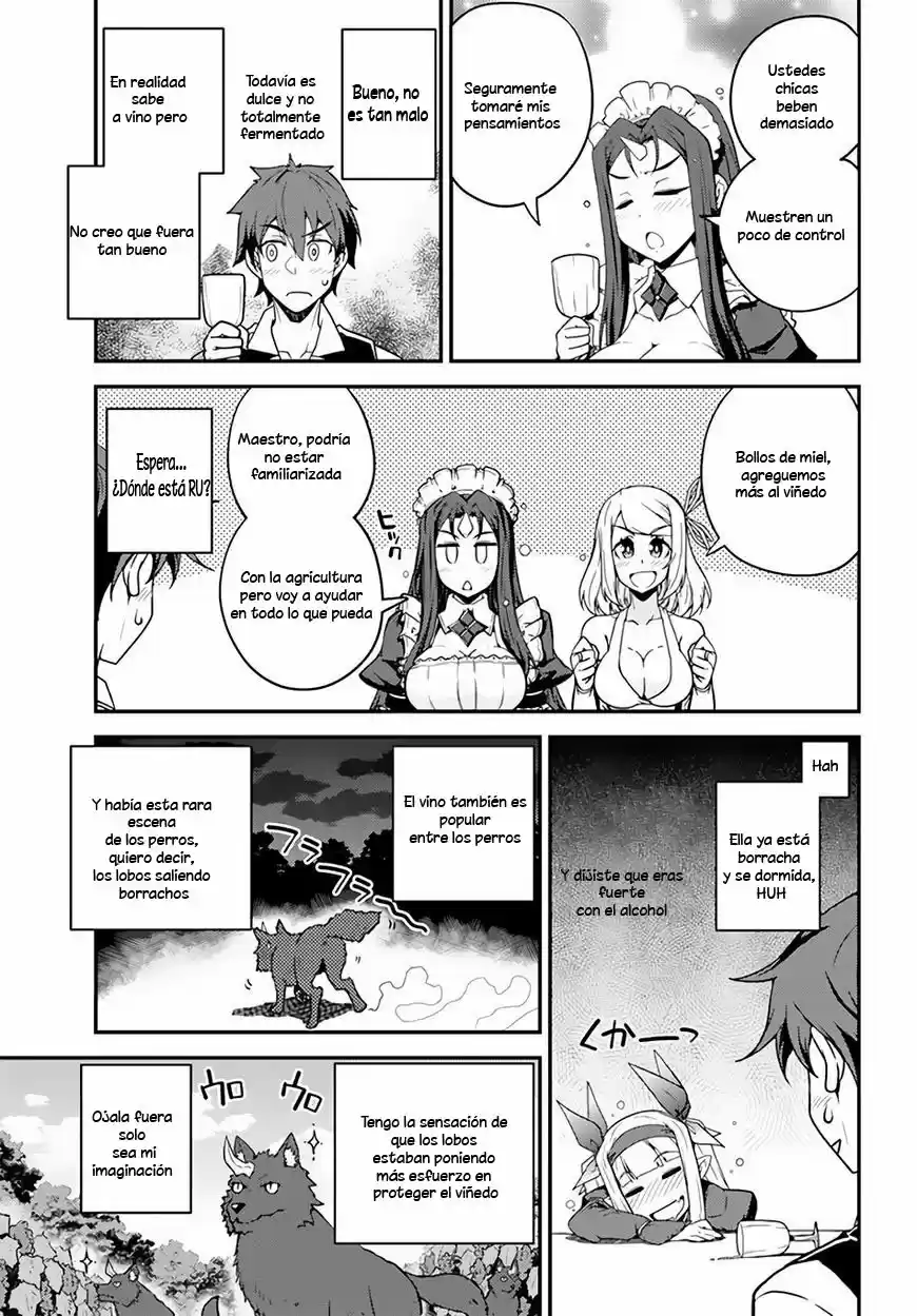 Isekai Nonbiri Nouka (Novela) - Capítulo 22 - Página 4 - LectorTMOo