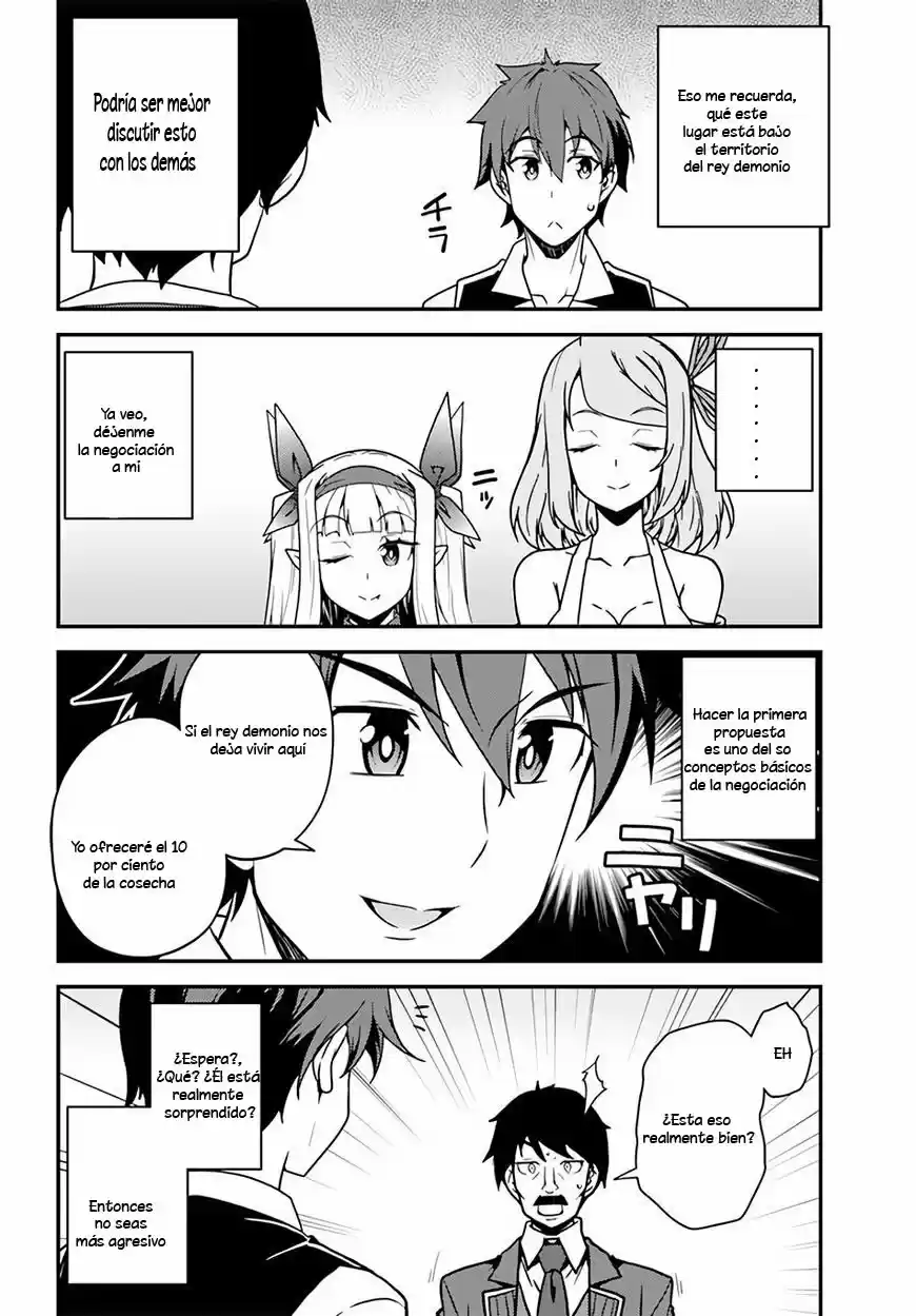 Isekai Nonbiri Nouka (Novela) - Capítulo 22 - Página 7 - LectorTMOo
