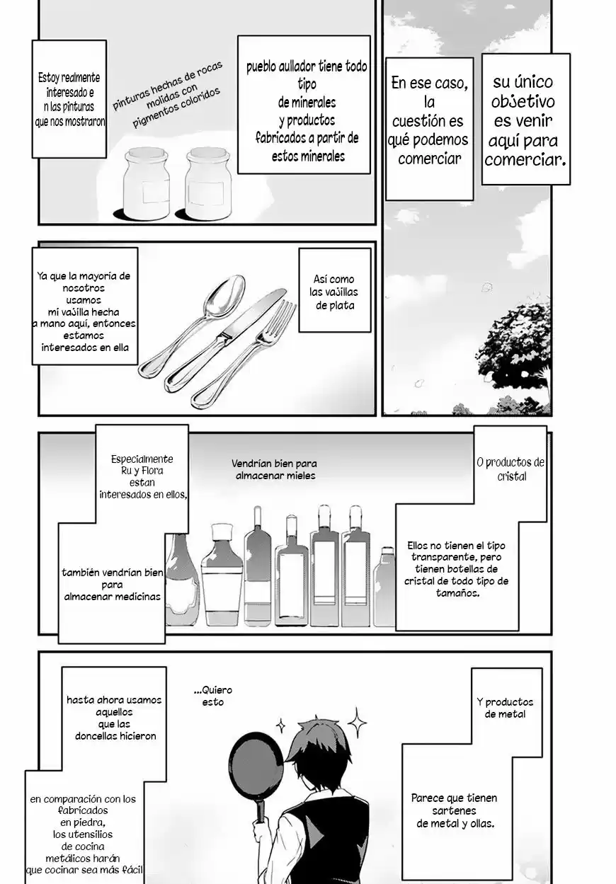 Isekai Nonbiri Nouka (Novela) - Capítulo 24 - Página 9 - LectorTMOo
