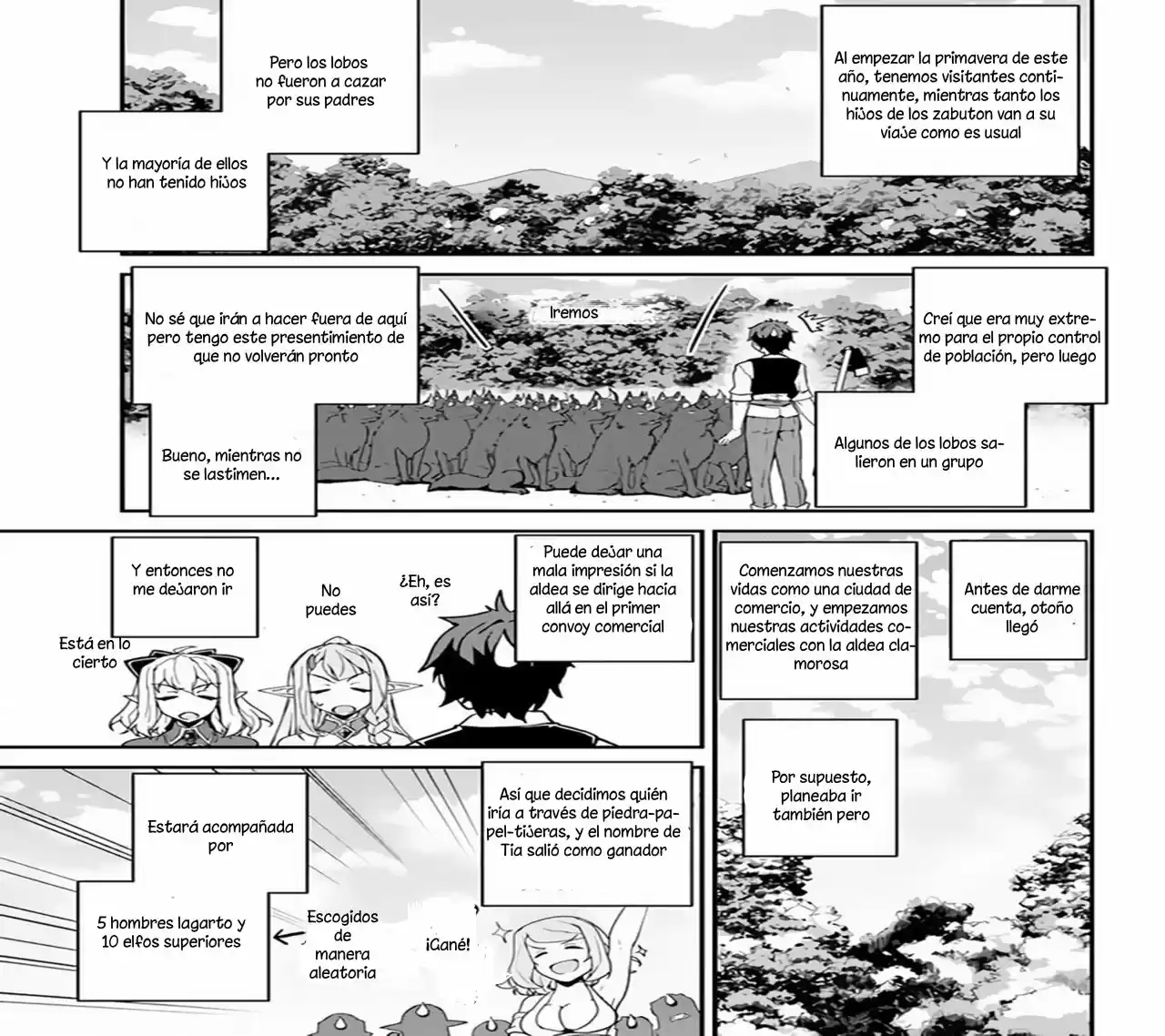Isekai Nonbiri Nouka (Novela) - Capítulo 25 - Página 6 - LectorTMOo