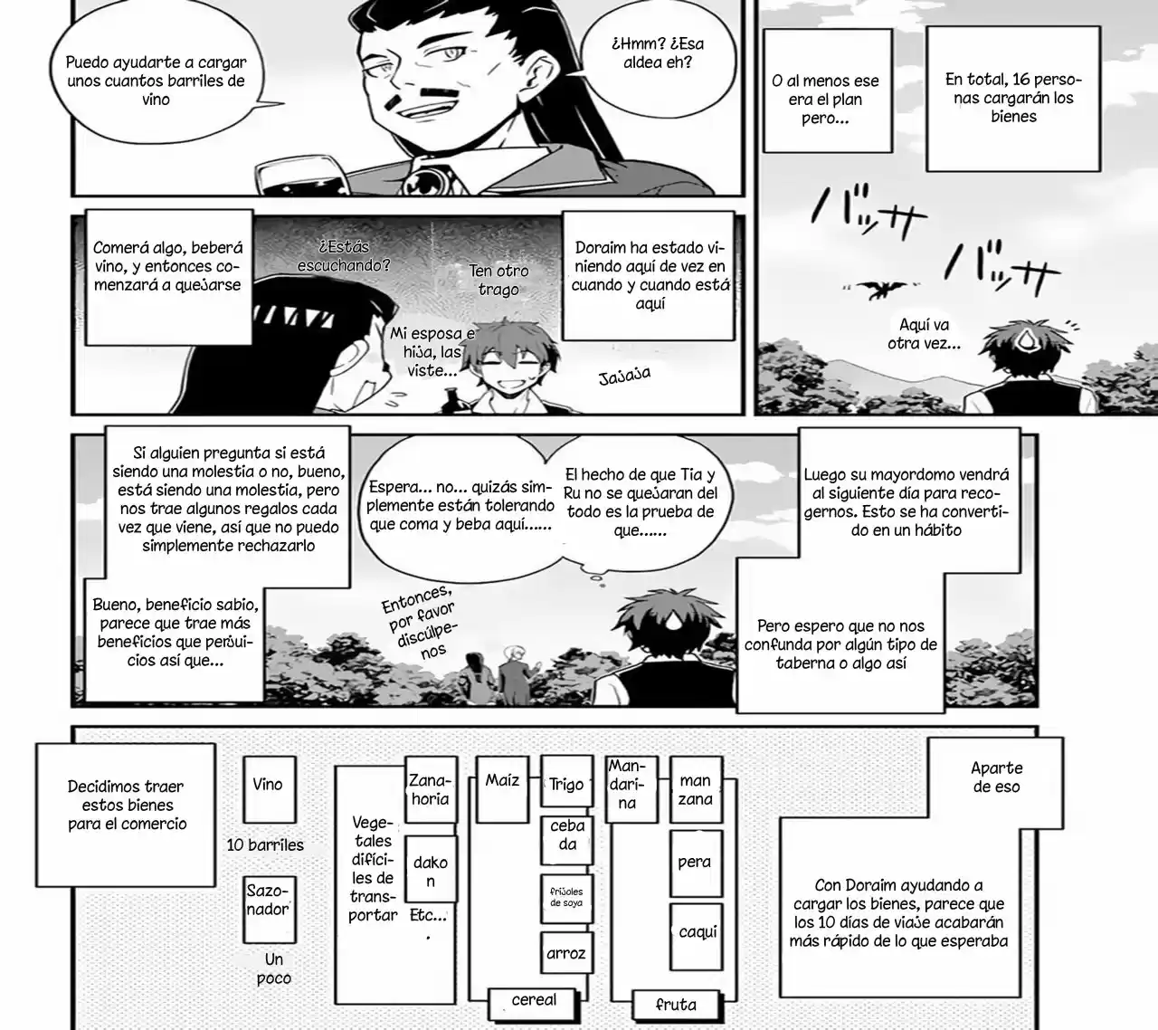 Isekai Nonbiri Nouka (Novela) - Capítulo 25 - Página 7 - LectorTMOo
