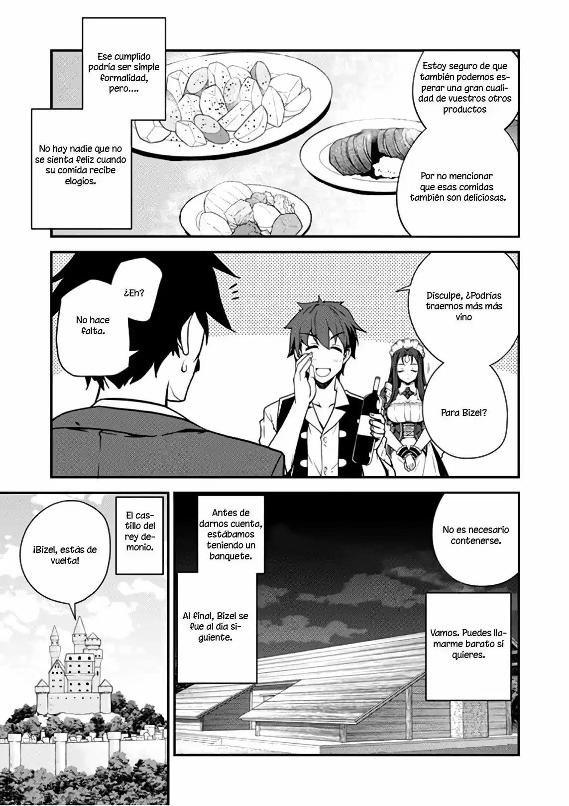 Isekai Nonbiri Nouka (Novela) - Capítulo 27 - Página 4 - LectorTMOo