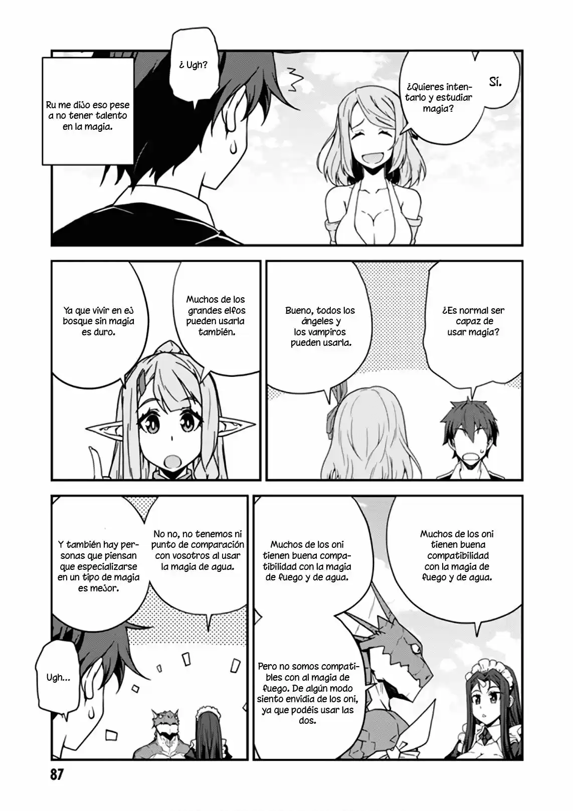 Isekai Nonbiri Nouka (Novela) - Capítulo 27 - Página 7 - LectorTMOo