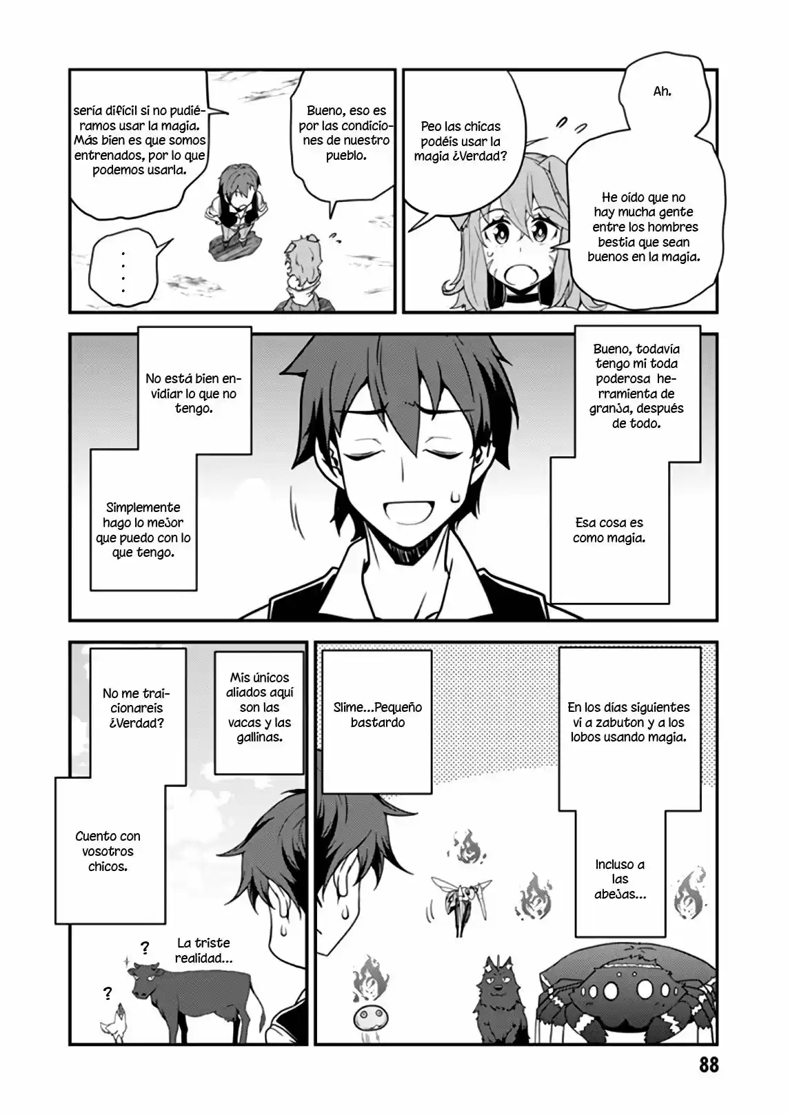 Isekai Nonbiri Nouka (Novela) - Capítulo 27 - Página 8 - LectorTMOo