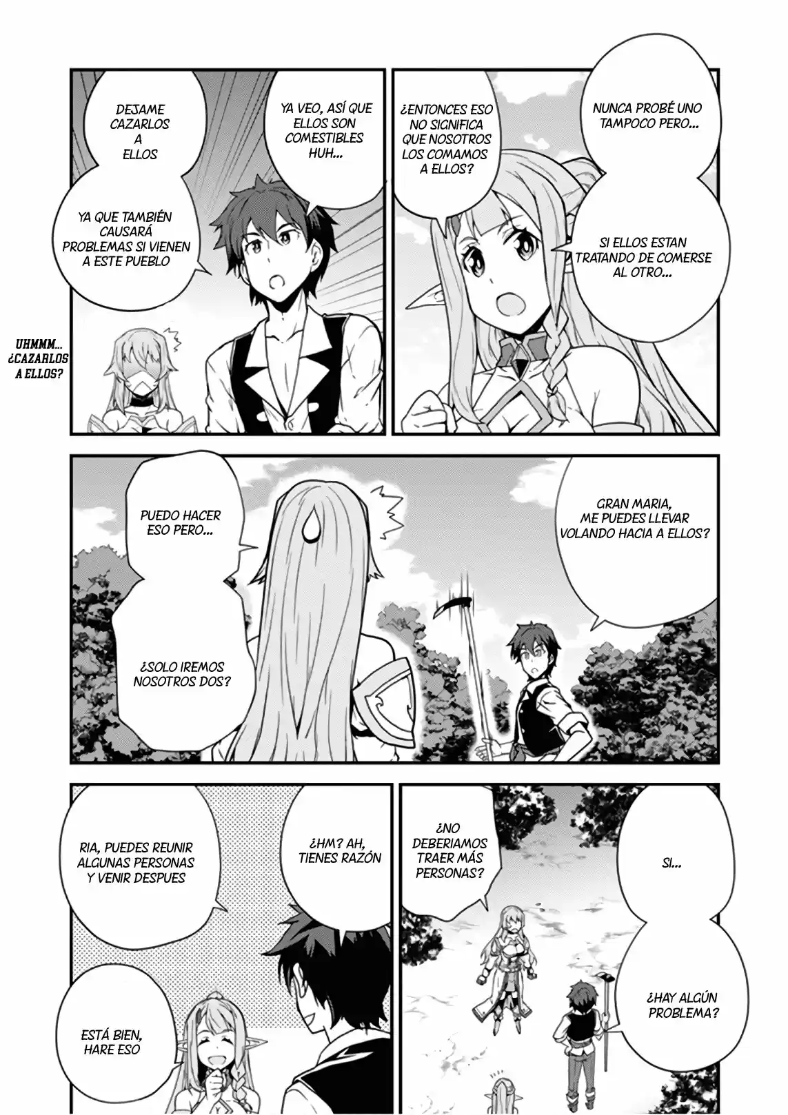 Isekai Nonbiri Nouka (Novela) - Capítulo 28 - Página 4 - LectorTMOo