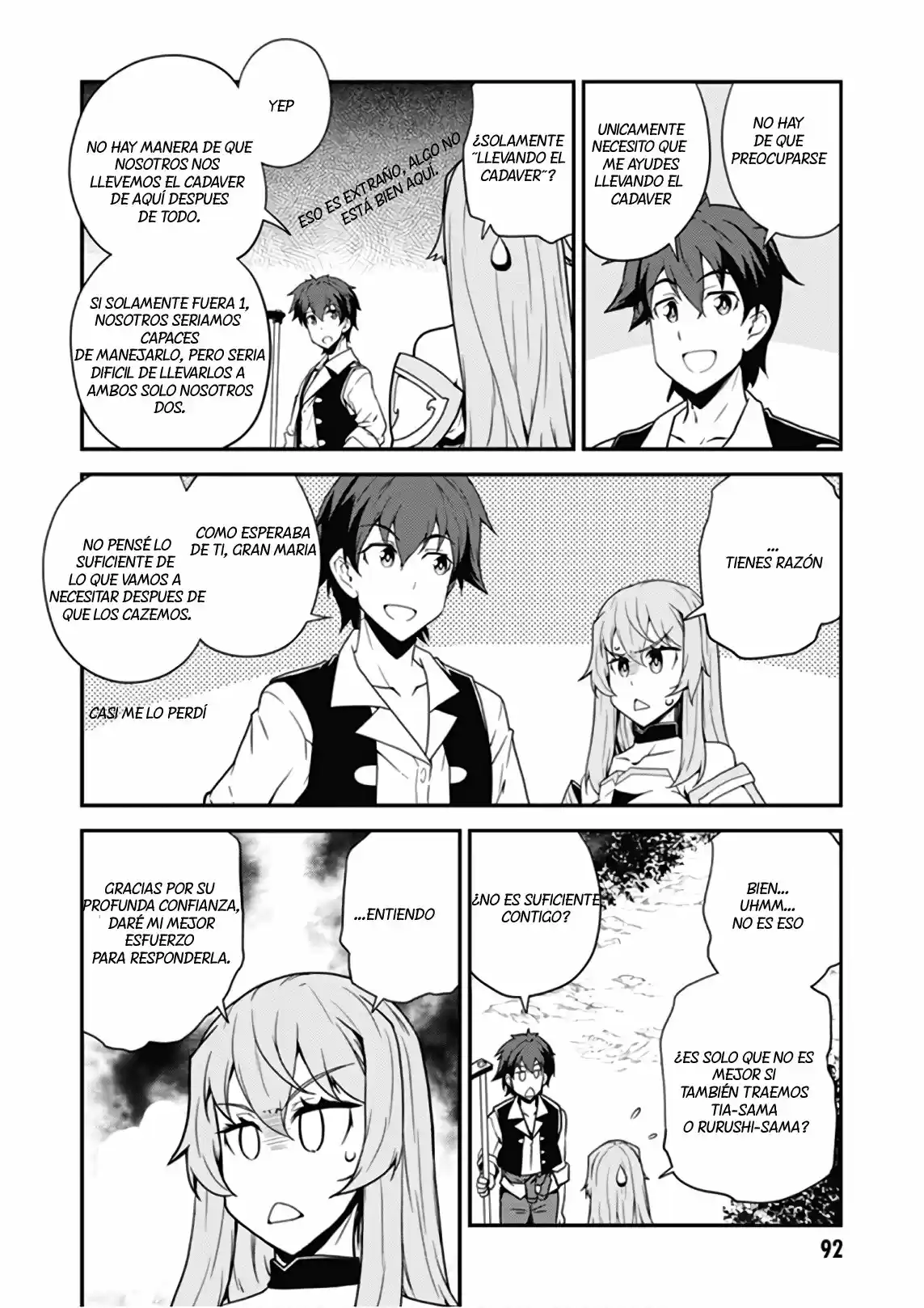 Isekai Nonbiri Nouka (Novela) - Capítulo 28 - Página 5 - LectorTMOo