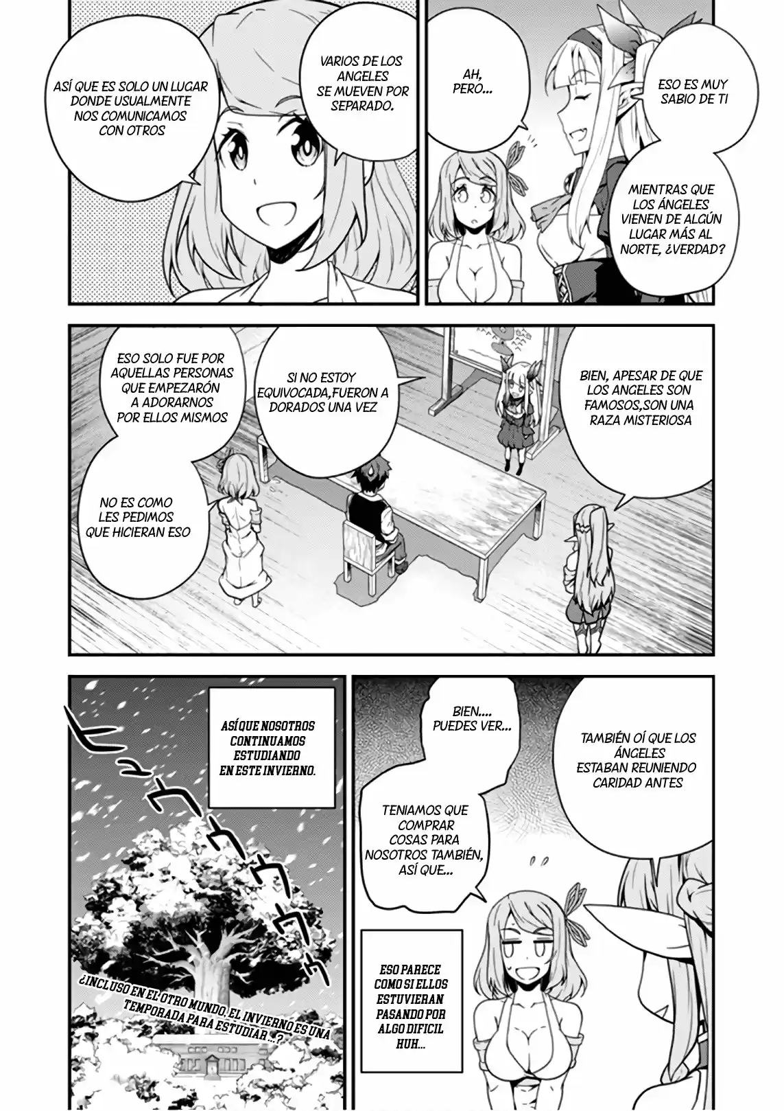 Isekai Nonbiri Nouka (Novela) - Capítulo 28 - Página 11 - LectorTMOo