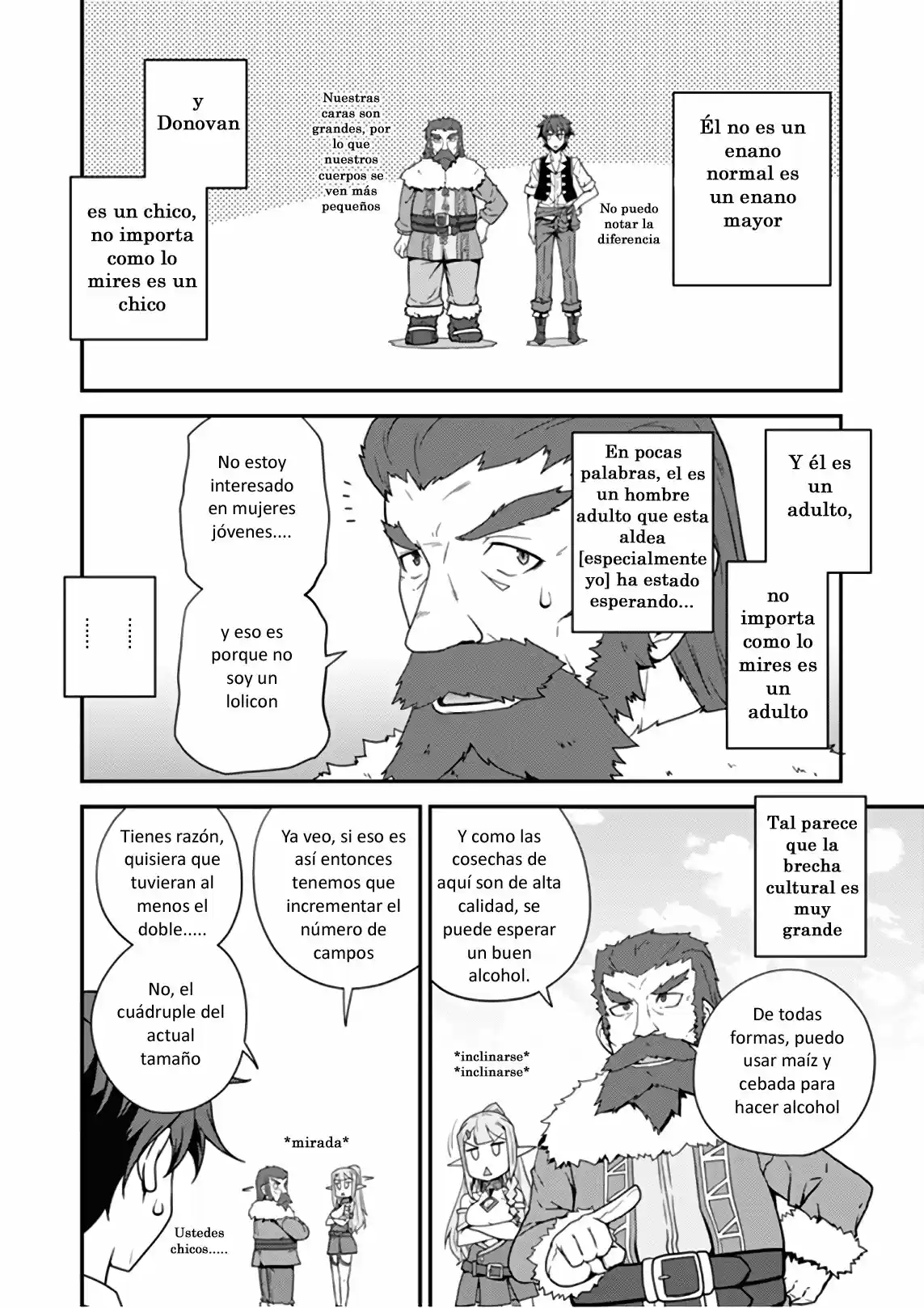 Isekai Nonbiri Nouka (Novela) - Capítulo 29 - Página 7 - LectorTMOo