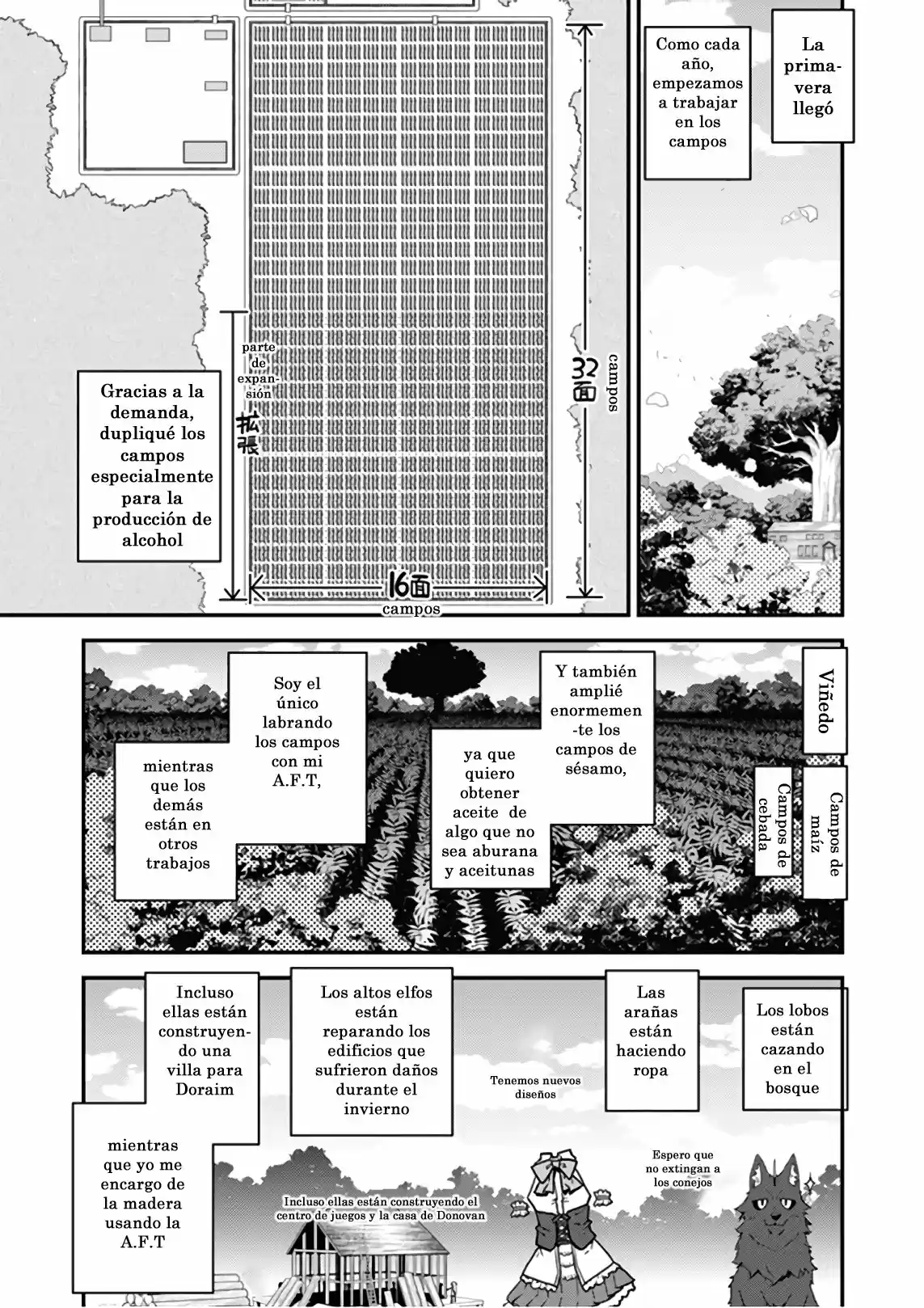 Isekai Nonbiri Nouka (Novela) - Capítulo 29 - Página 8 - LectorTMOo