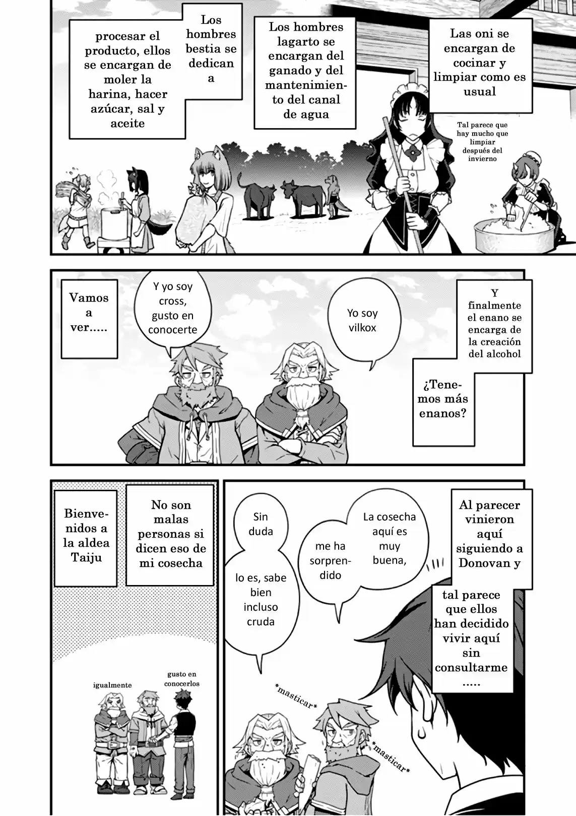 Isekai Nonbiri Nouka (Novela) - Capítulo 29 - Página 9 - LectorTMOo