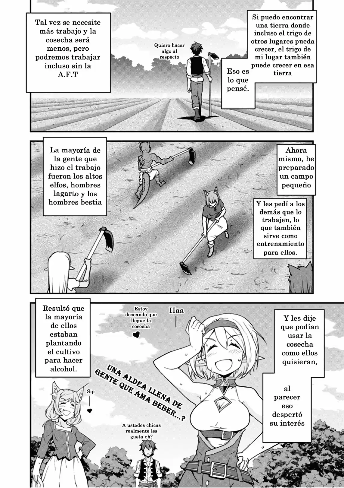 Isekai Nonbiri Nouka (Novela) - Capítulo 29 - Página 11 - LectorTMOo
