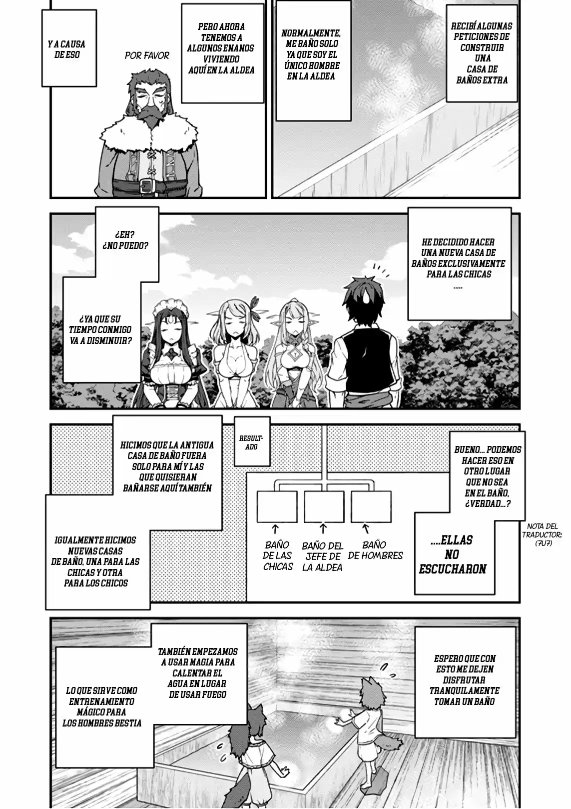 Isekai Nonbiri Nouka (Novela) - Capítulo 30 - Página 5 - LectorTMOo