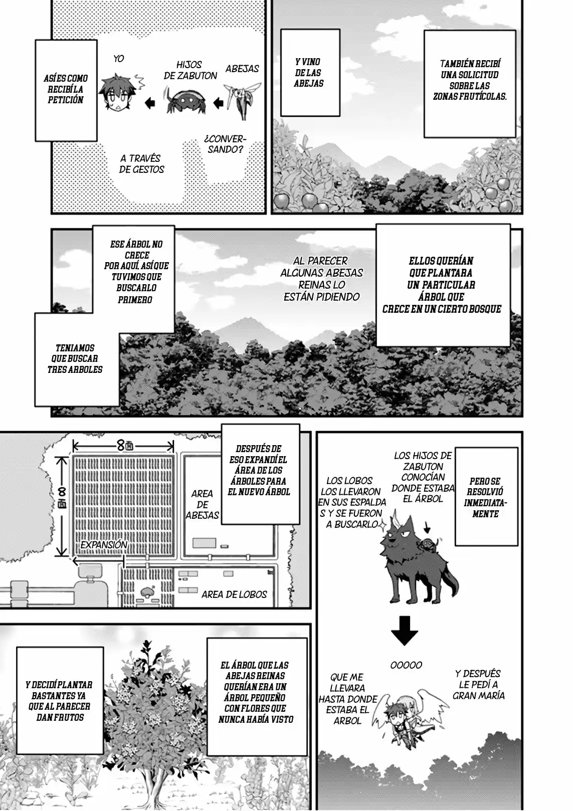 Isekai Nonbiri Nouka (Novela) - Capítulo 30 - Página 6 - LectorTMOo