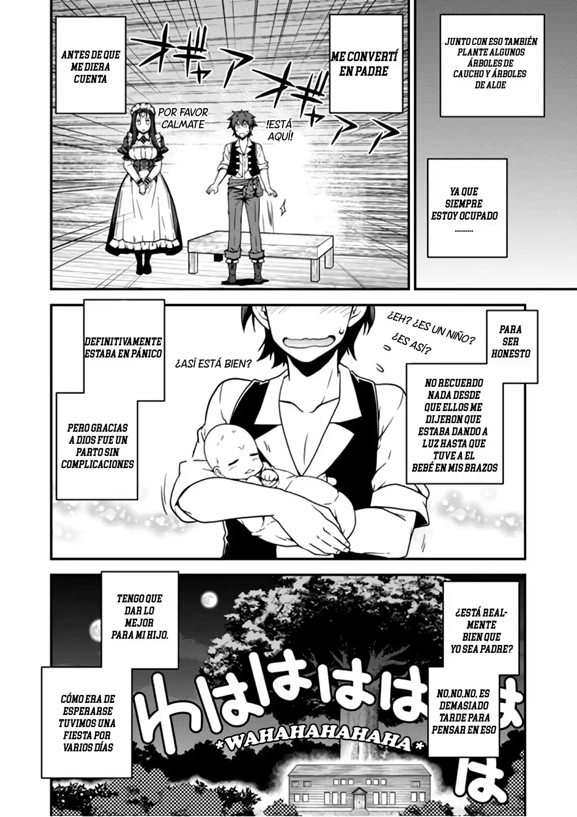 Isekai Nonbiri Nouka (Novela) - Capítulo 30 - Página 7 - LectorTMOo